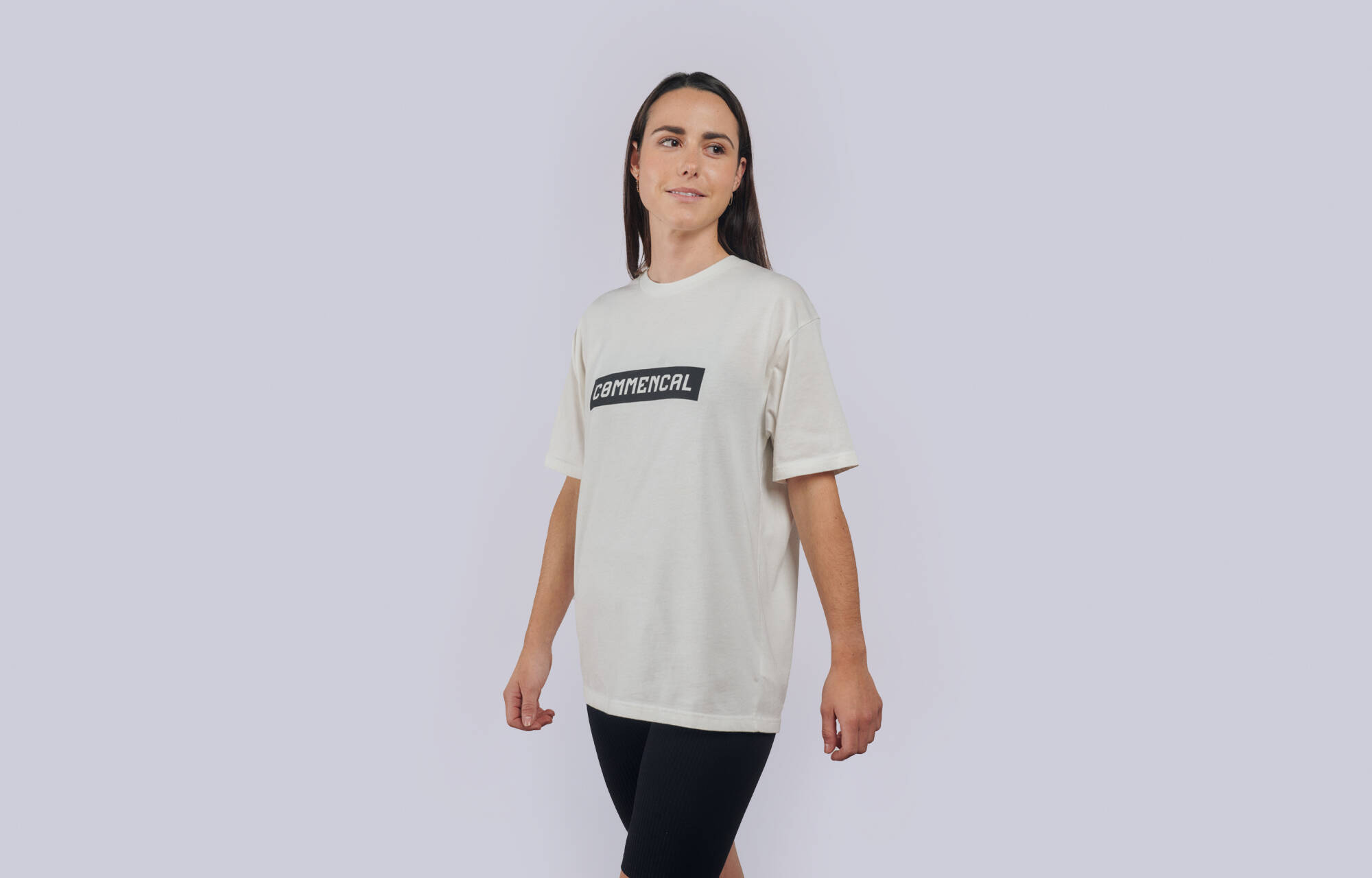 CAMISETA COMMENCAL CORPORATE GREIGE image large number 1