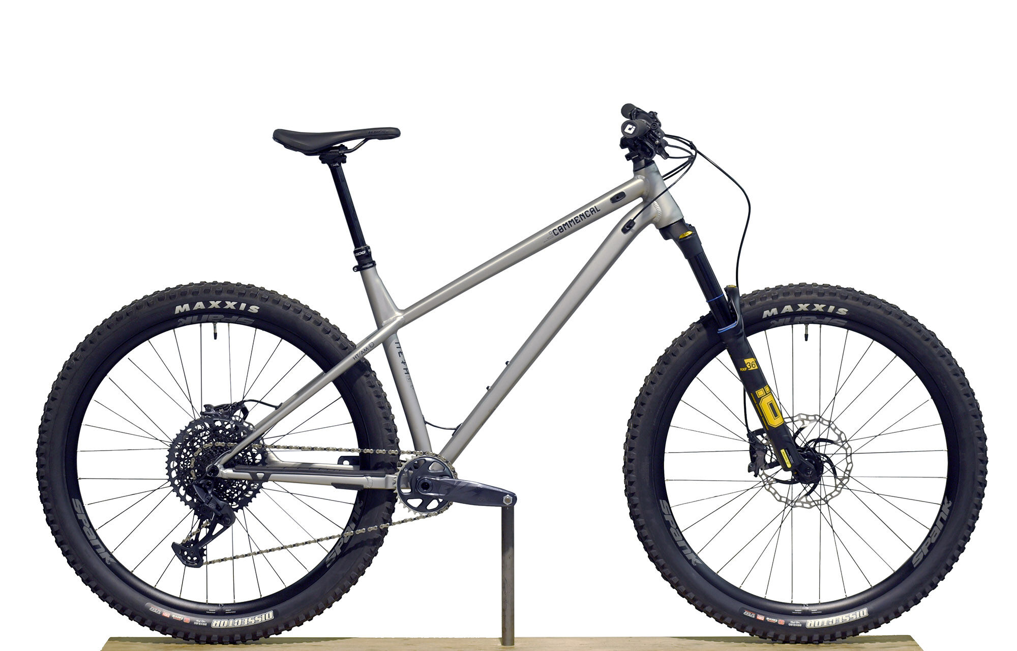 COMMENCAL | COMMENCAL META HT AM OHLINS EDITION SILVER - L (22131903)