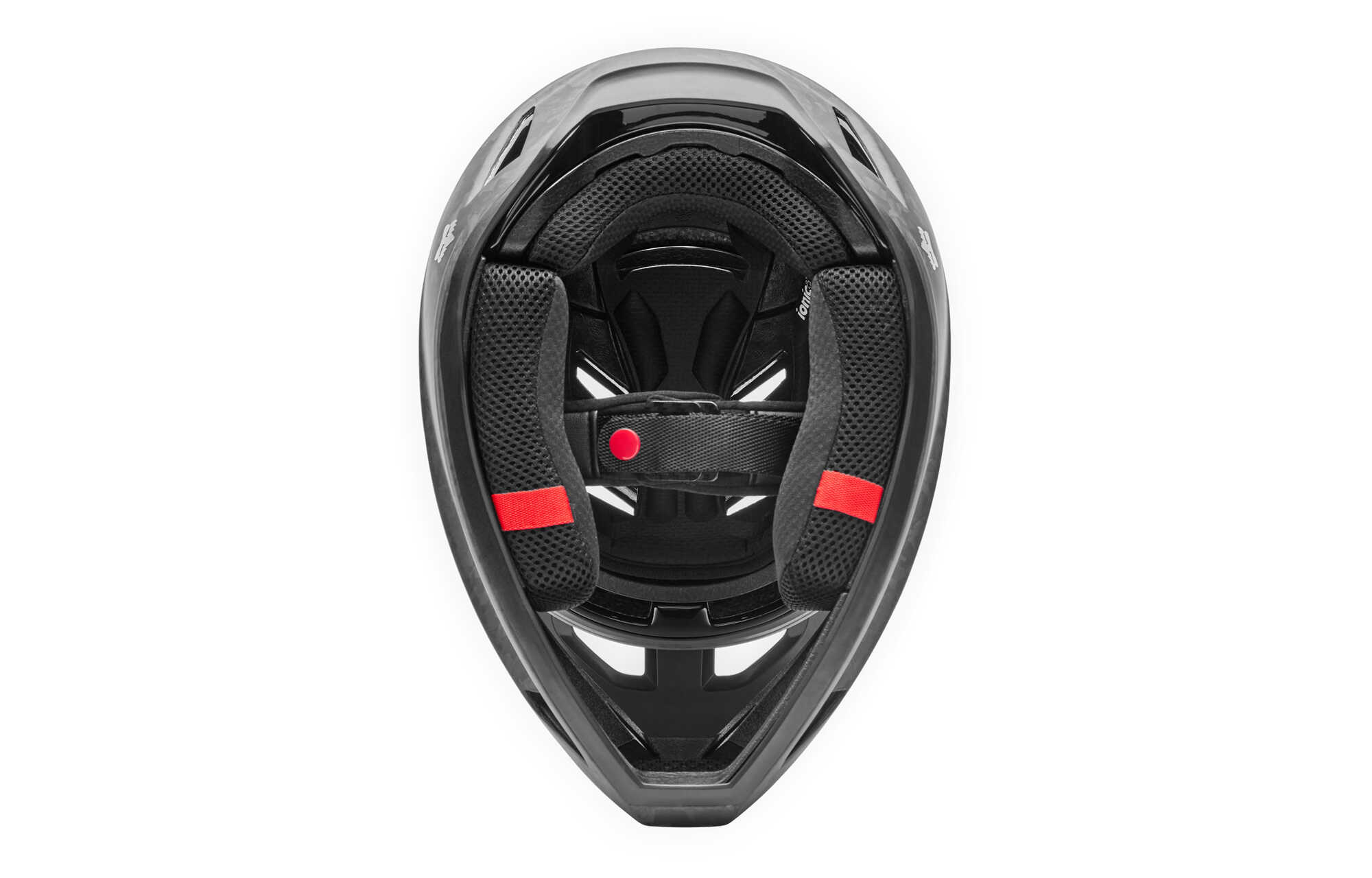 CASCO FOX RAMPAGE RS NERO OPACO image large number 4