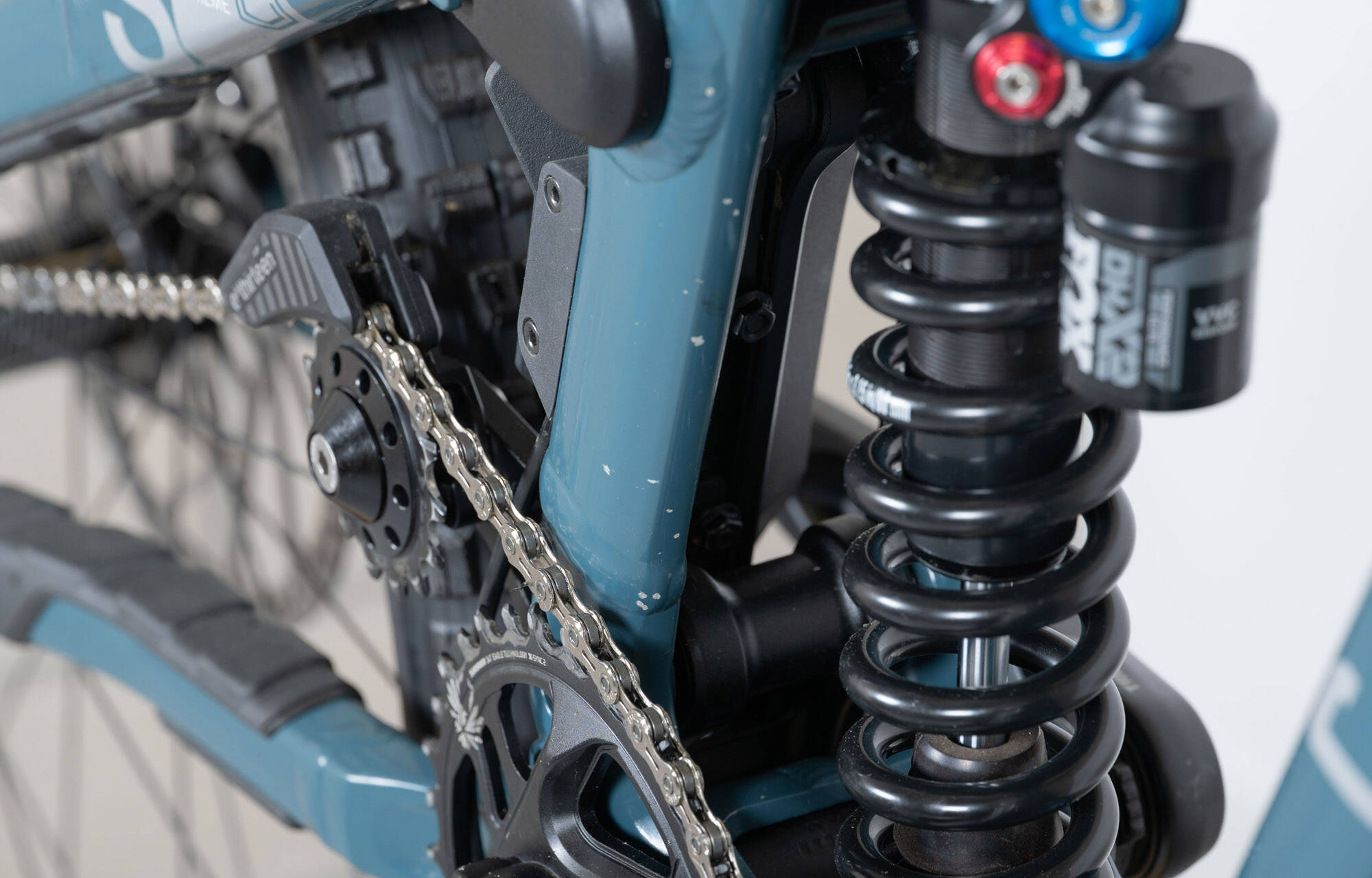 COMMENCAL SUPREME DH V5 ESSENTIAL AQUA BLUE - L (23150103) image large number 7