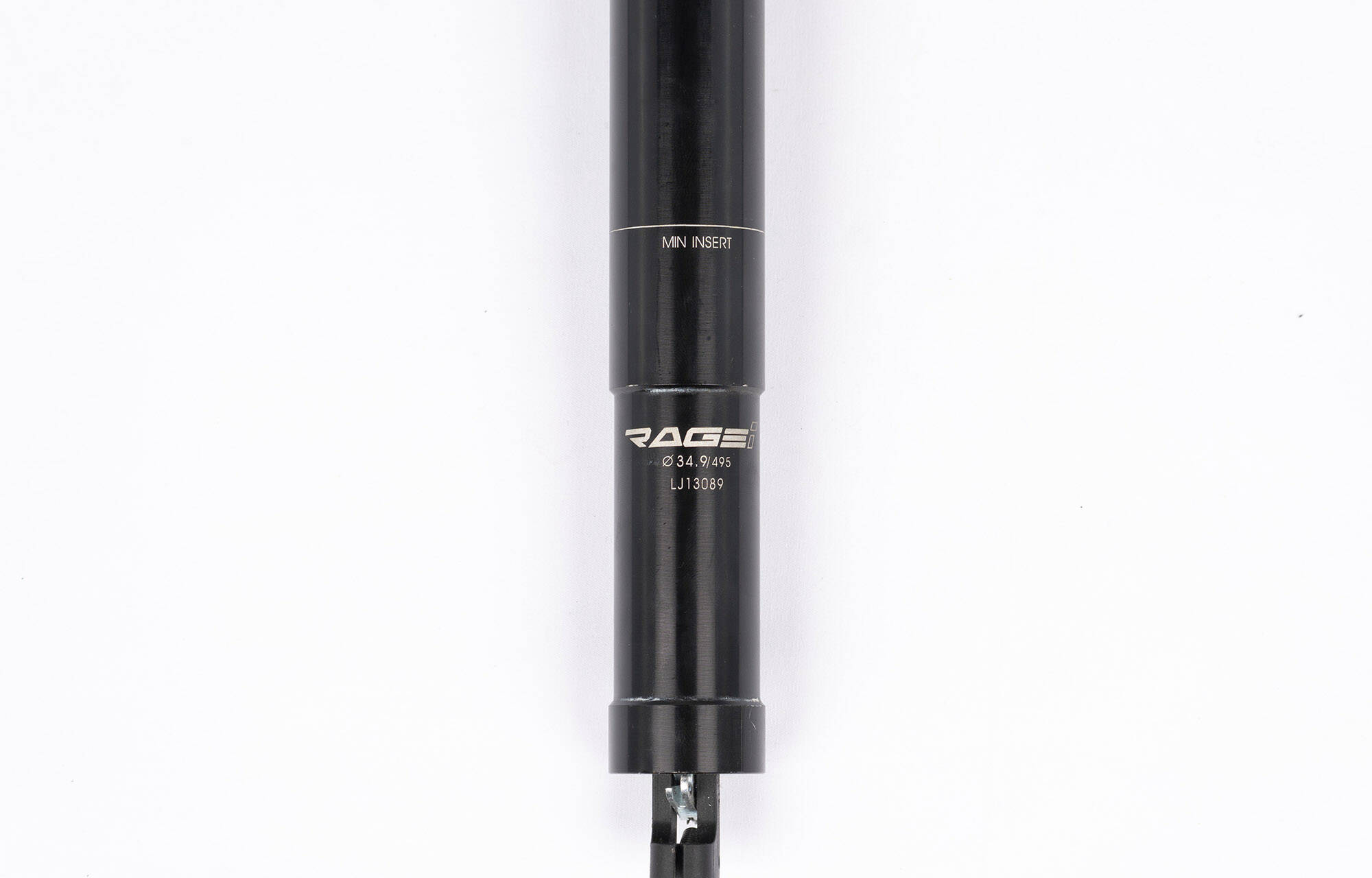 KIND SHOCK RAGEI 34.9MM SEATPOST 170MM + BELAIR SADDLE image large number 1