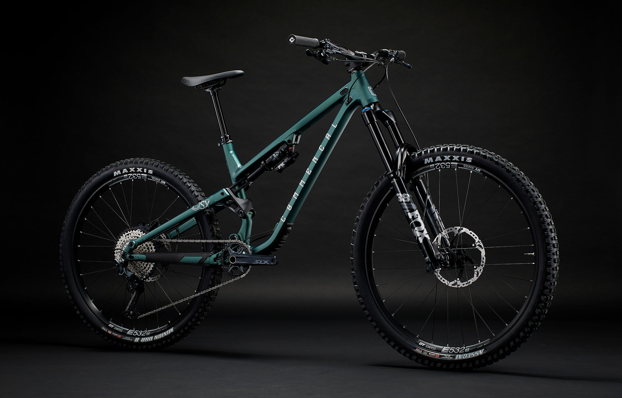 COMMENCAL | COMMENCAL META SX V4 ESSENTIAL METALLIC GREEN