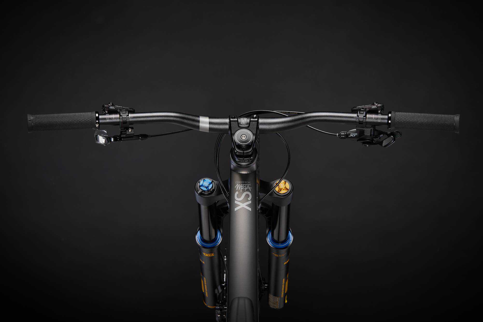 COMMENCAL META SX V4 OHLINS EDITION DARK SLATE image large number 3