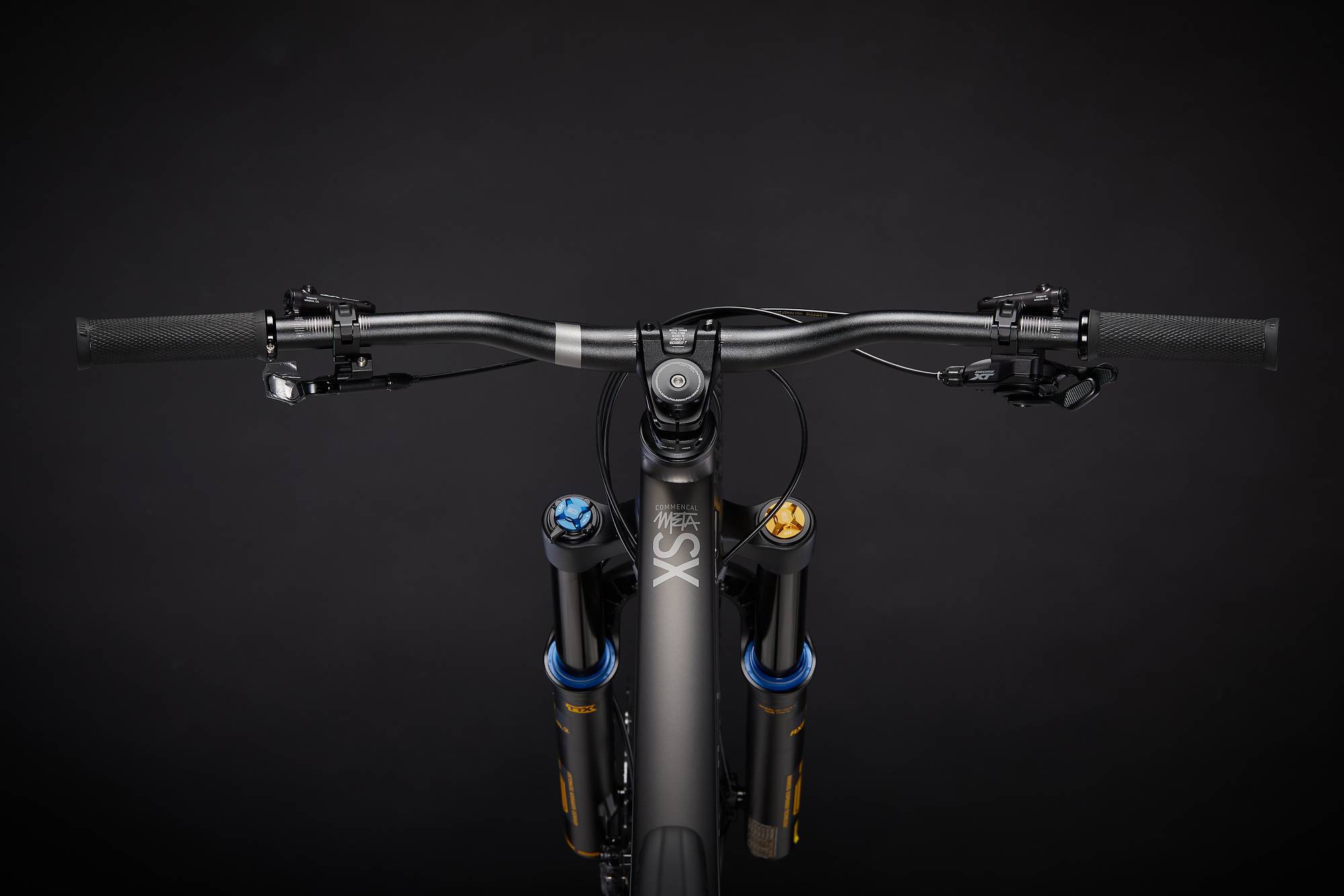 COMMENCAL META SX V4 OHLINS EDITION DARK SLATE image large number 3