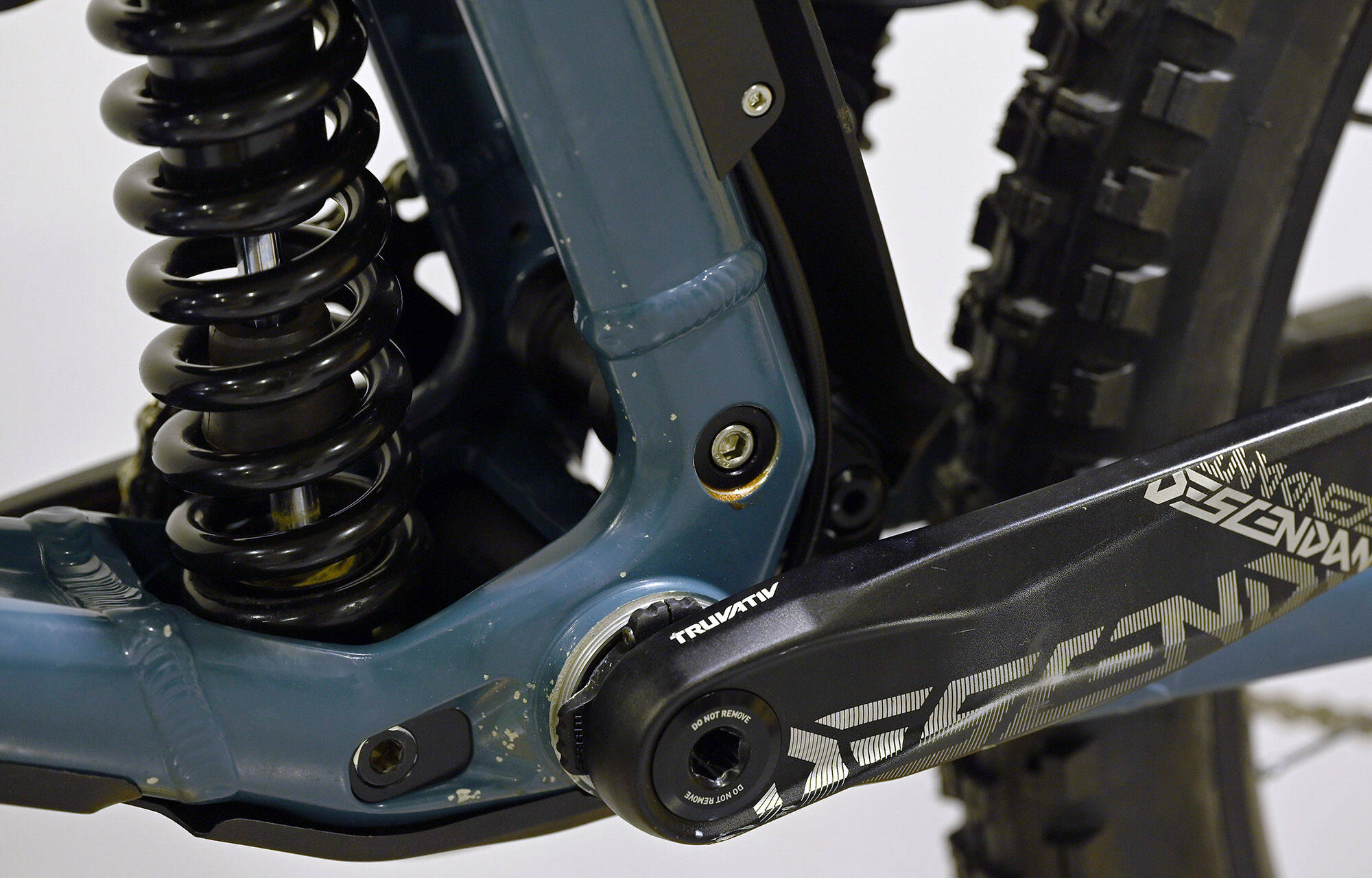 COMMENCAL SUPREME DH V5 ESSENTIAL AQUA BLUE - L (23150103) image large number 16