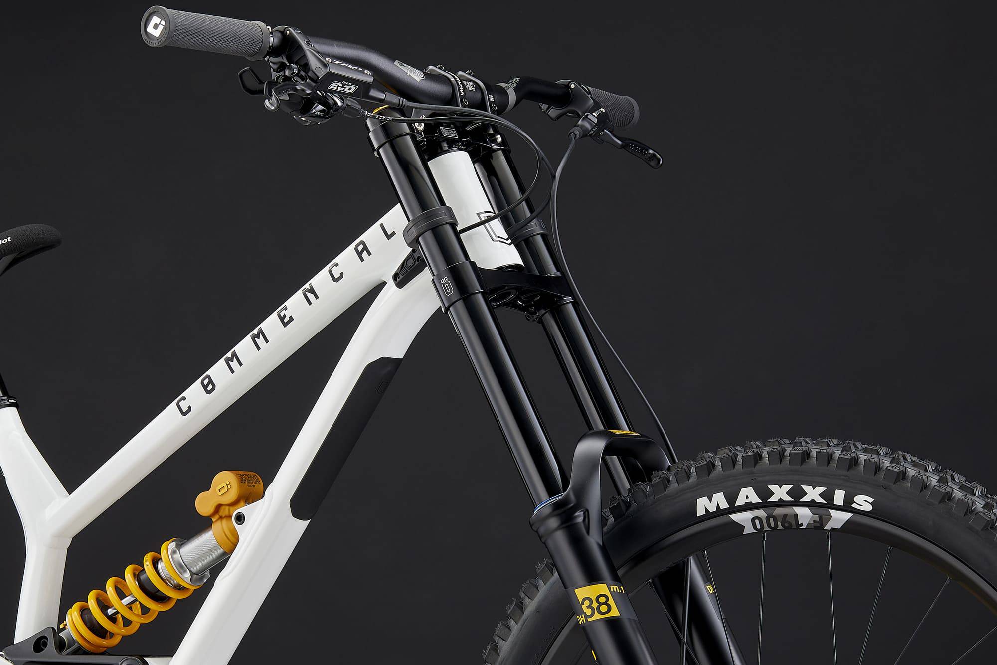 COMMENCAL FRS OHLINS EDITION PURE WHITE 2025 image large number 6