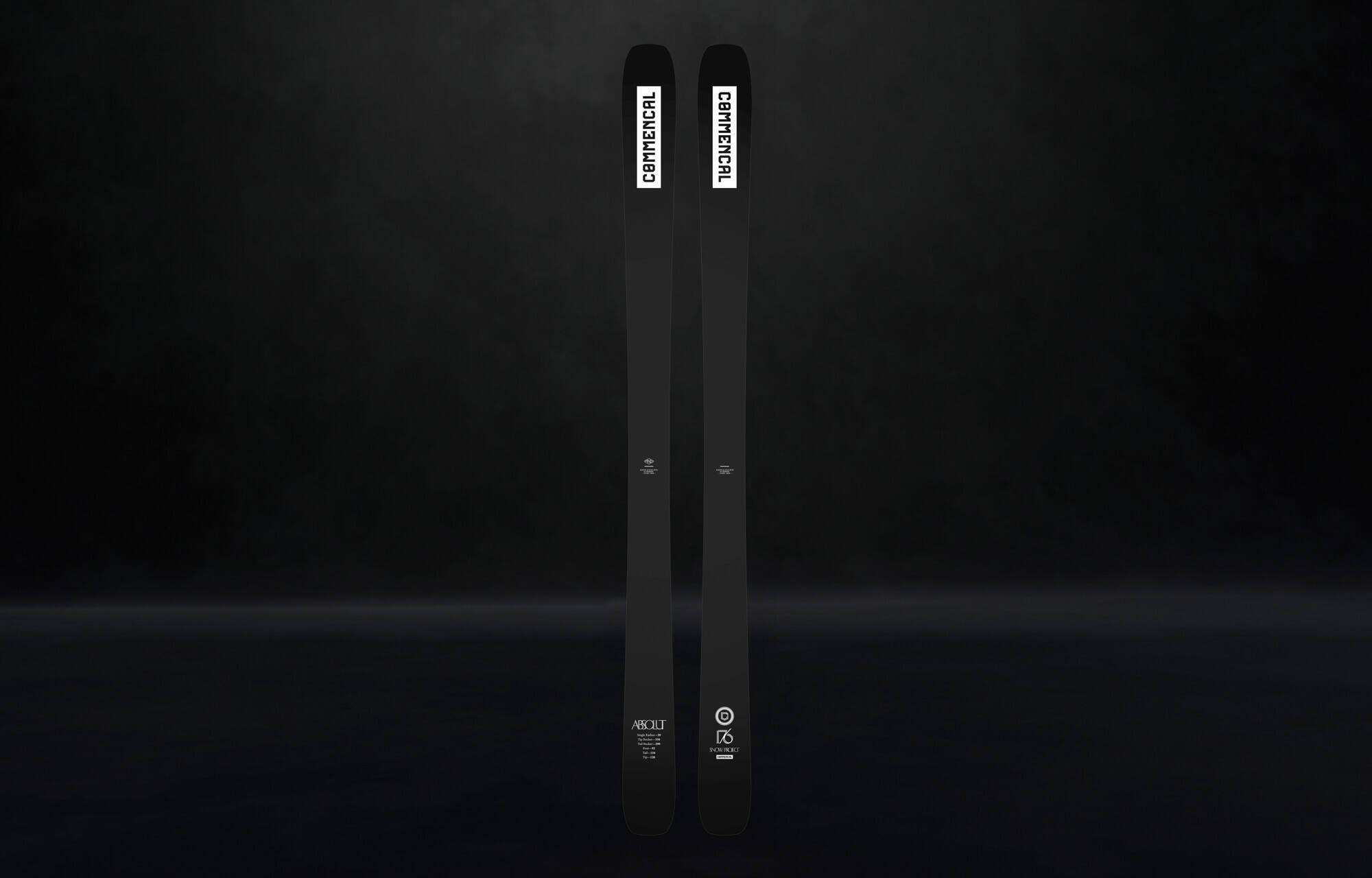 SKIS COMMENCAL ABSOLUT 2026 image cover number large 1