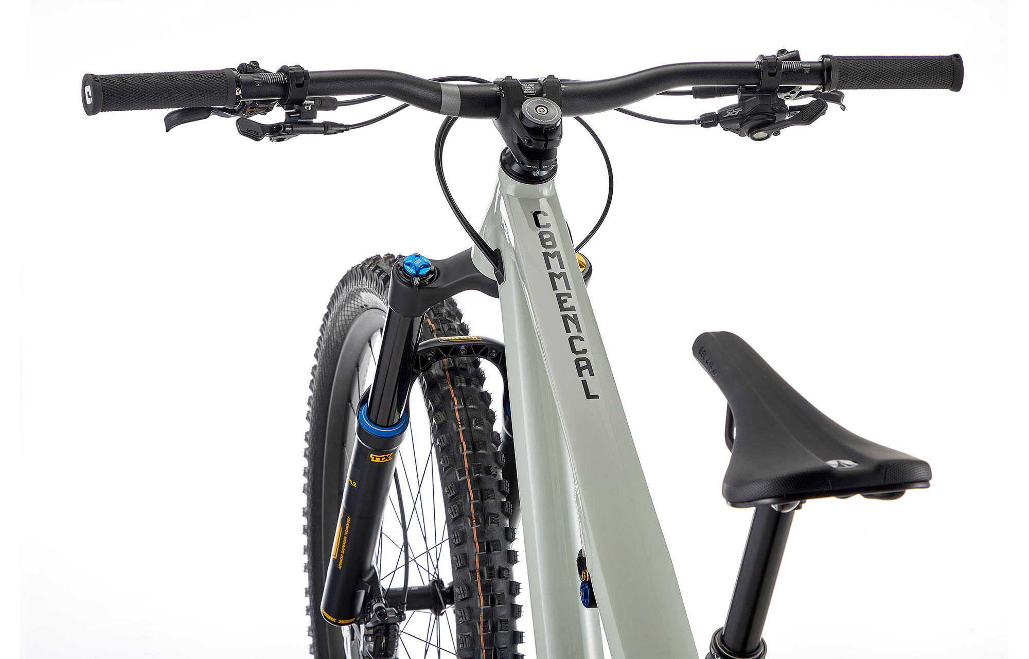 COMMENCAL META TR V4 OHLINS EDITION ASH GREY image large number 2