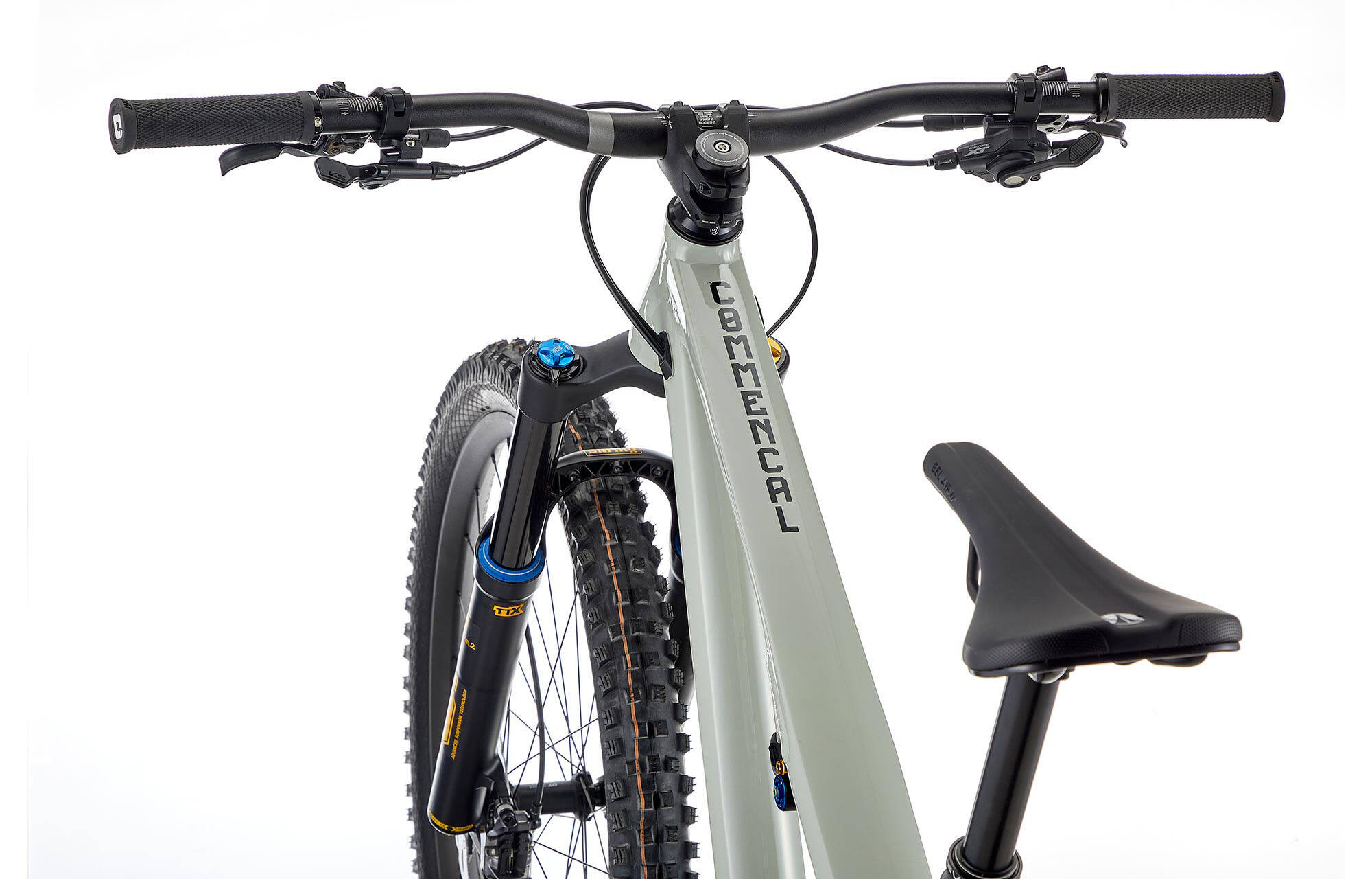COMMENCAL META TR V4 OHLINS EDITION ASH GREY image large number 2