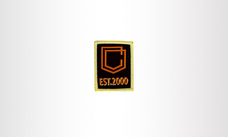 PATCH ORIGINAL THERMOCOLLE LOGO CAPSULE