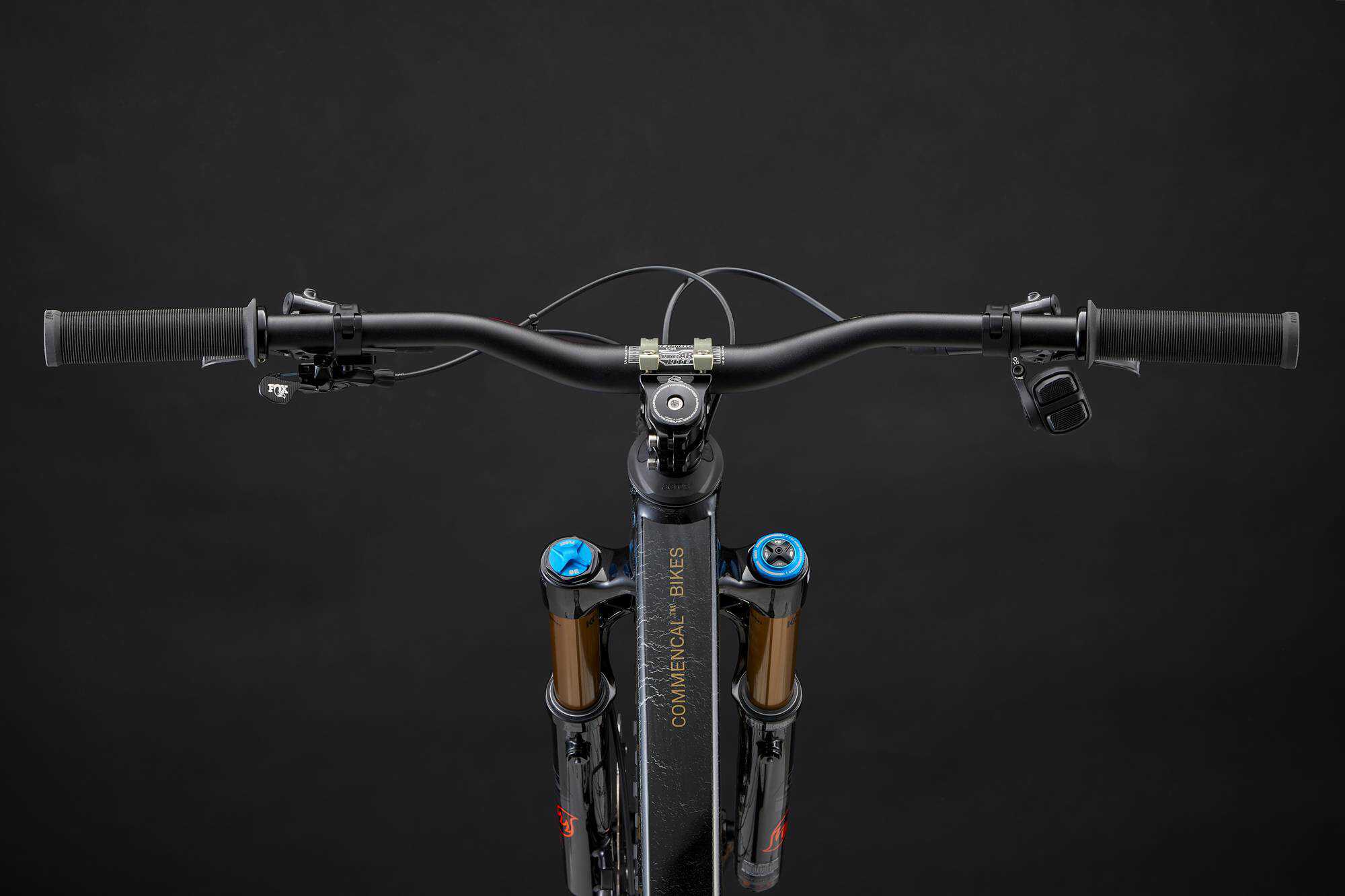 COMMENCAL T.E.M.P.O. T-TYPE CRACKLED BLACK image large number 3