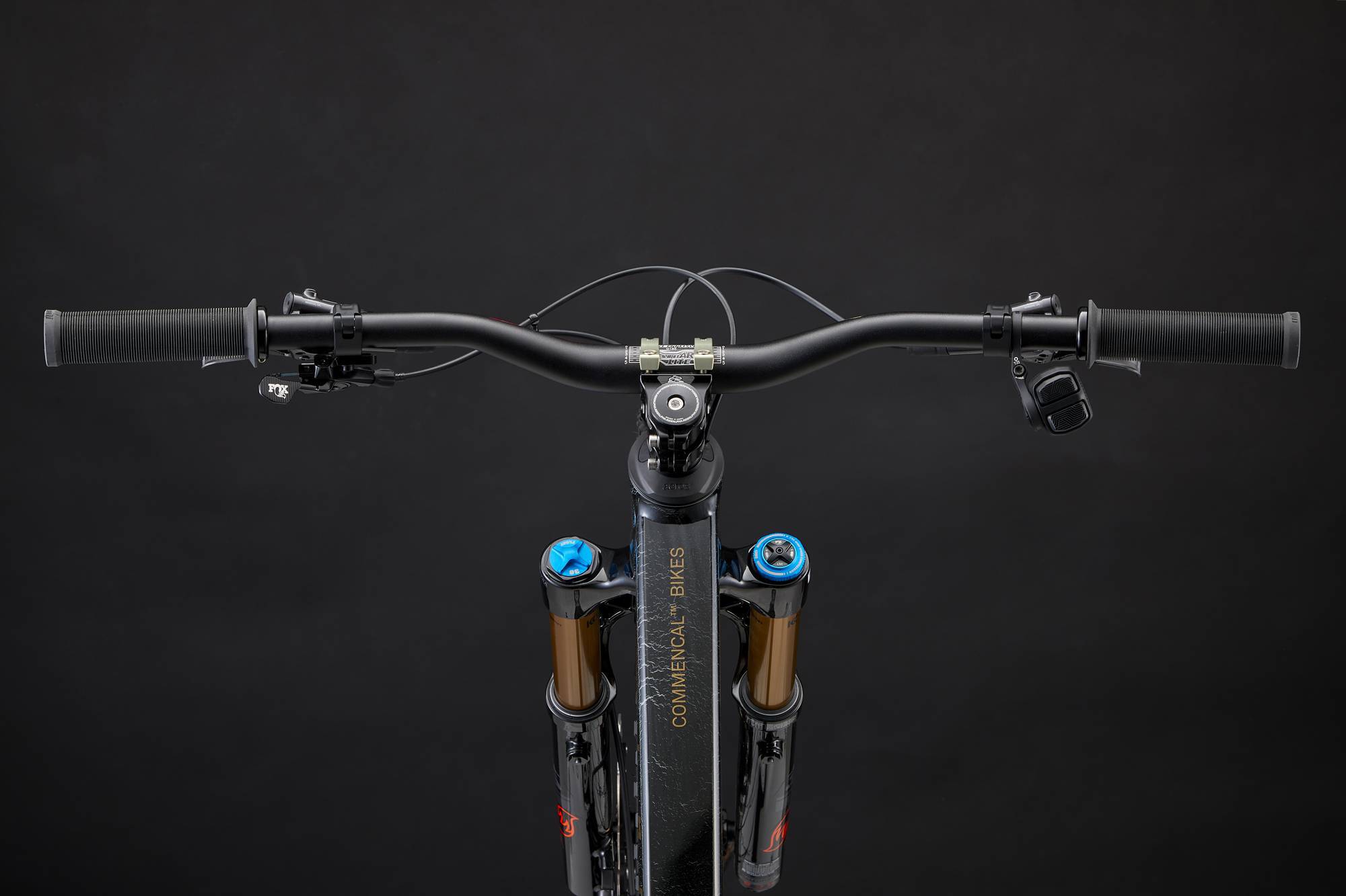 COMMENCAL T.E.M.P.O. T-TYPE CRACKLED BLACK image large number 3