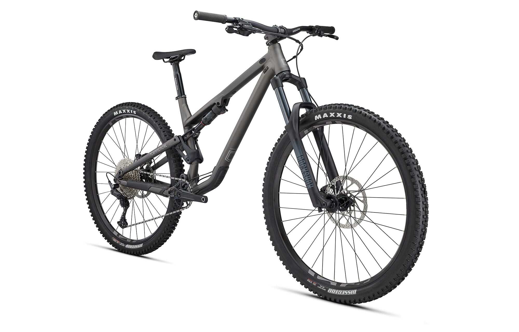 COMMENCAL META TR V4 ORIGIN DARK SLATE image large number 0