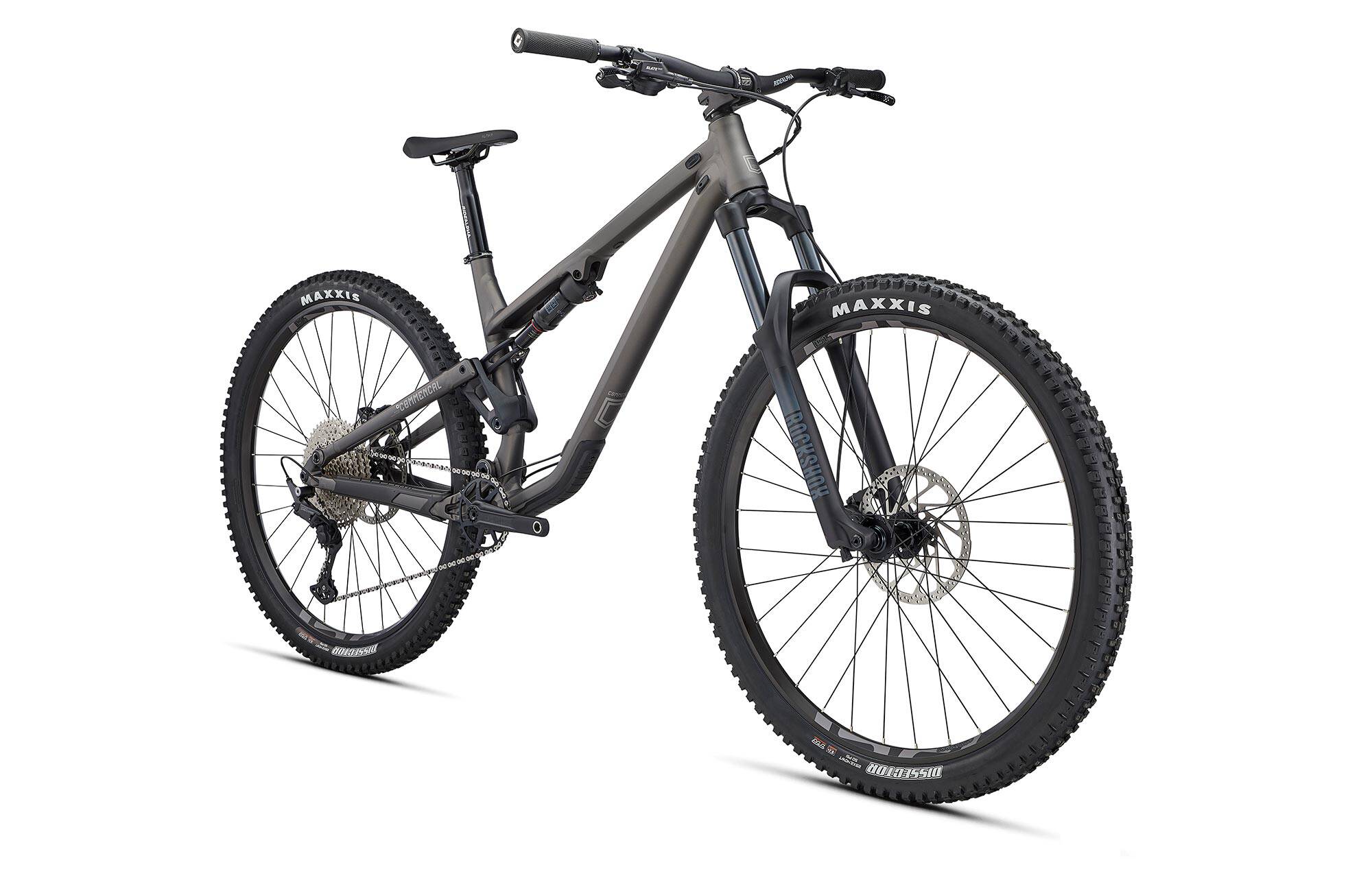 COMMENCAL META TR V4 ORIGIN DARK SLATE image large number 0