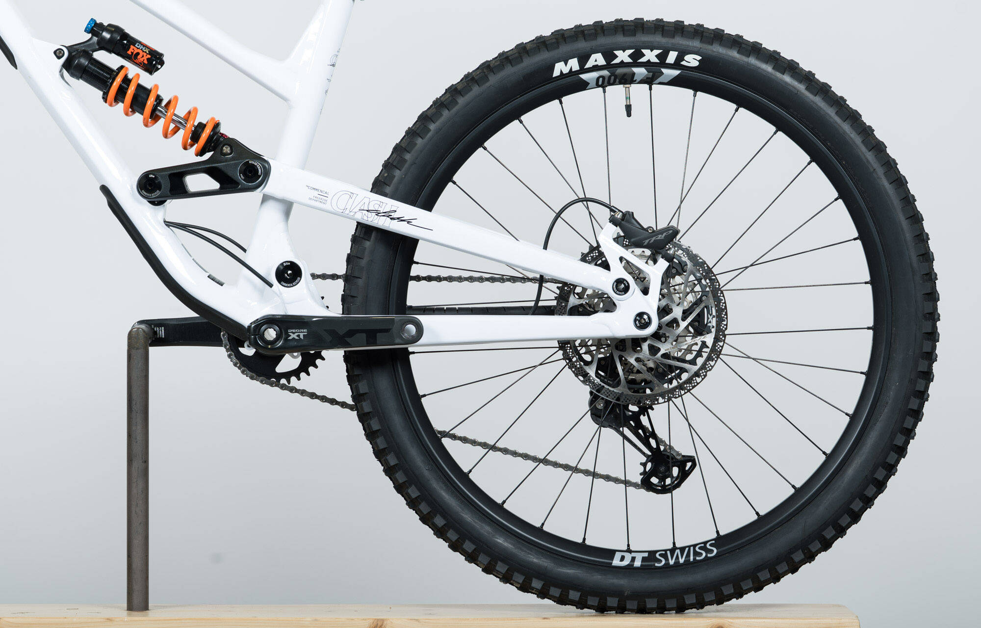 COMMENCAL CLASH SIGNATURE PURE WHITE - M (25130102) image large number 5