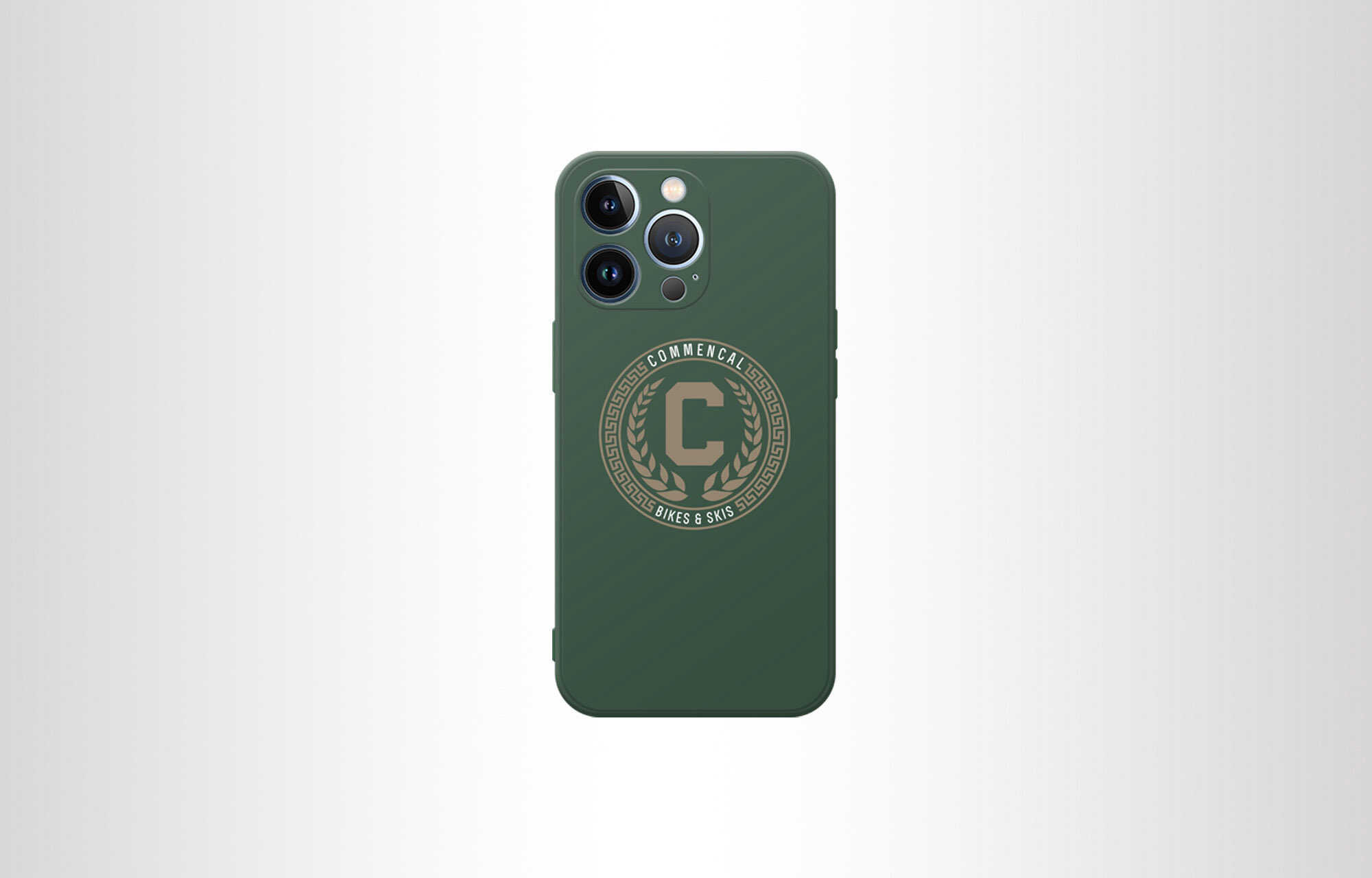 CUSTODIA COMMENCAL IPHONE 12 BLAZON GREEN image cover number 0