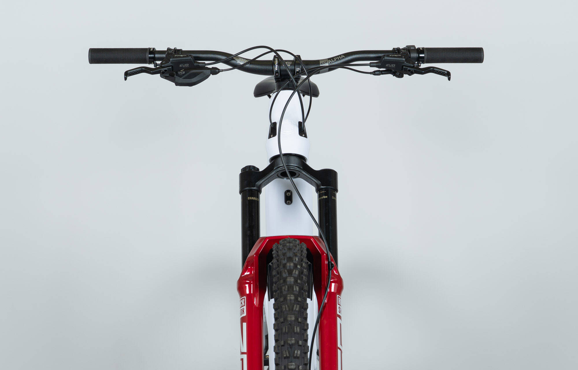 COMMENCAL META POWER SX 800 ROCKSHOX PURE WHITE - M (25180102) 1 km image large number 3