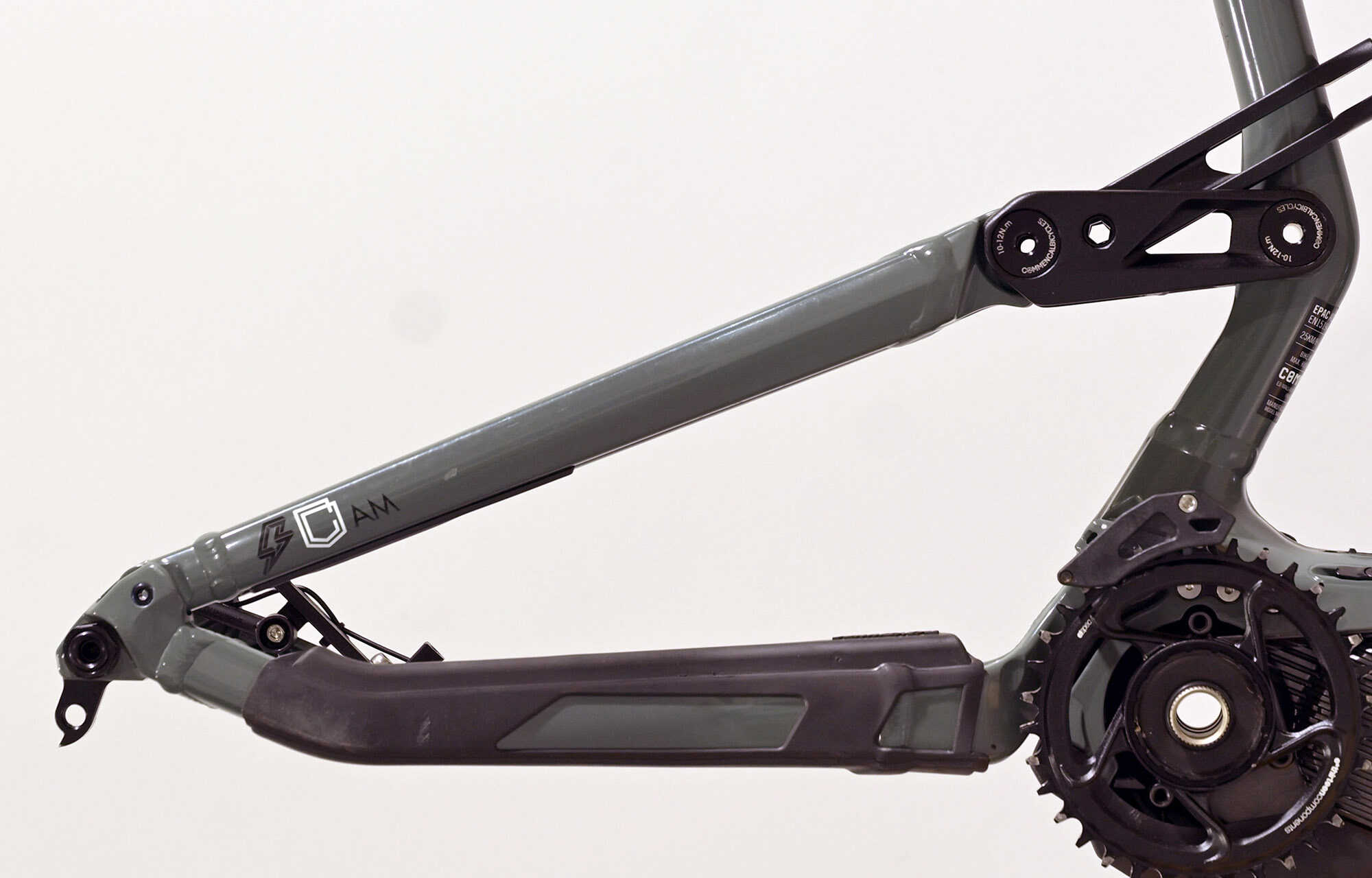 VIP FRAME COMMENCAL META POWER AM SHIMANO KESWICK GREEN - M (21280502) 244 km image large number 0