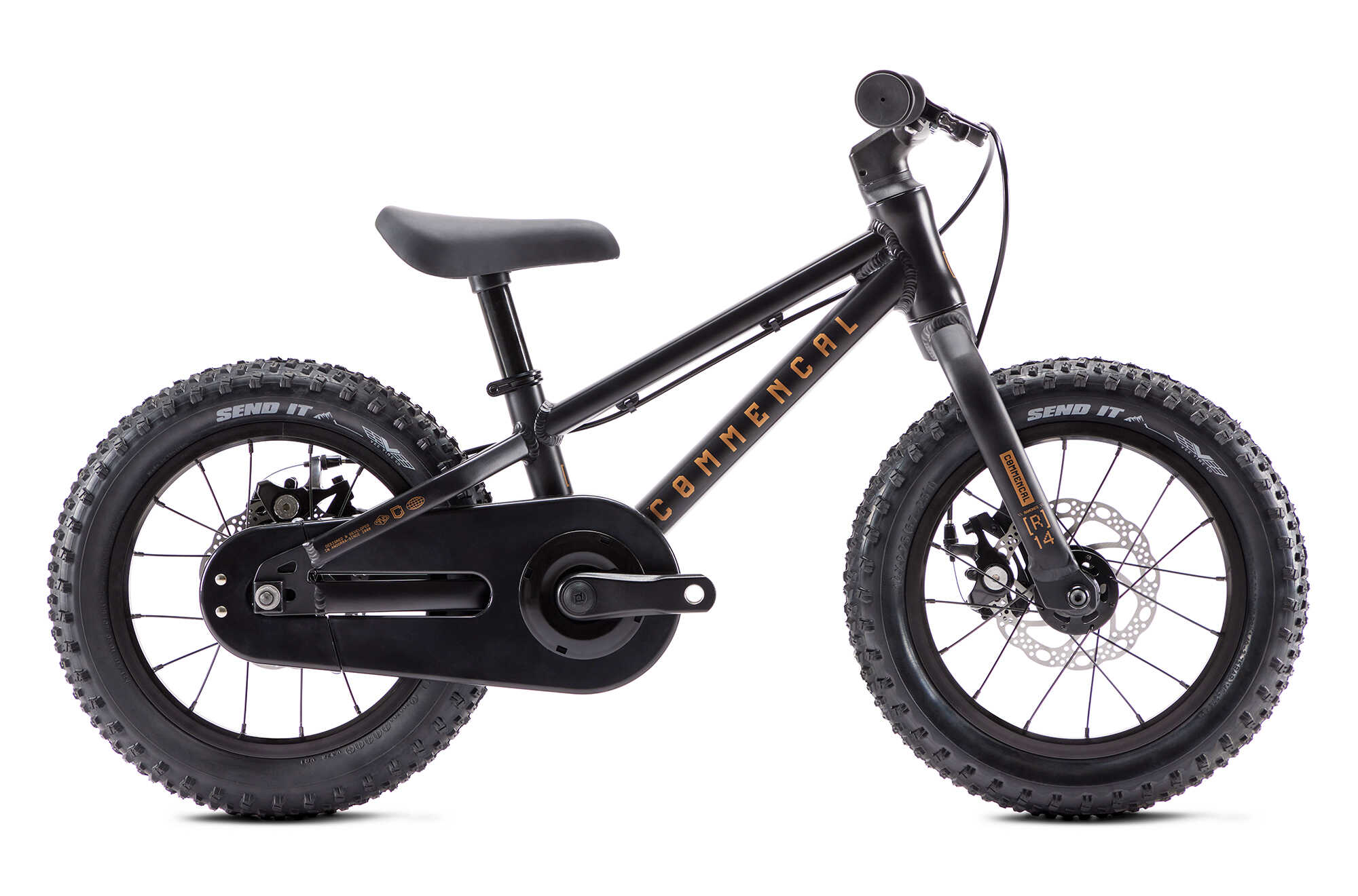 COMMENCAL RAMONES 14 BLACK 2027 image number null