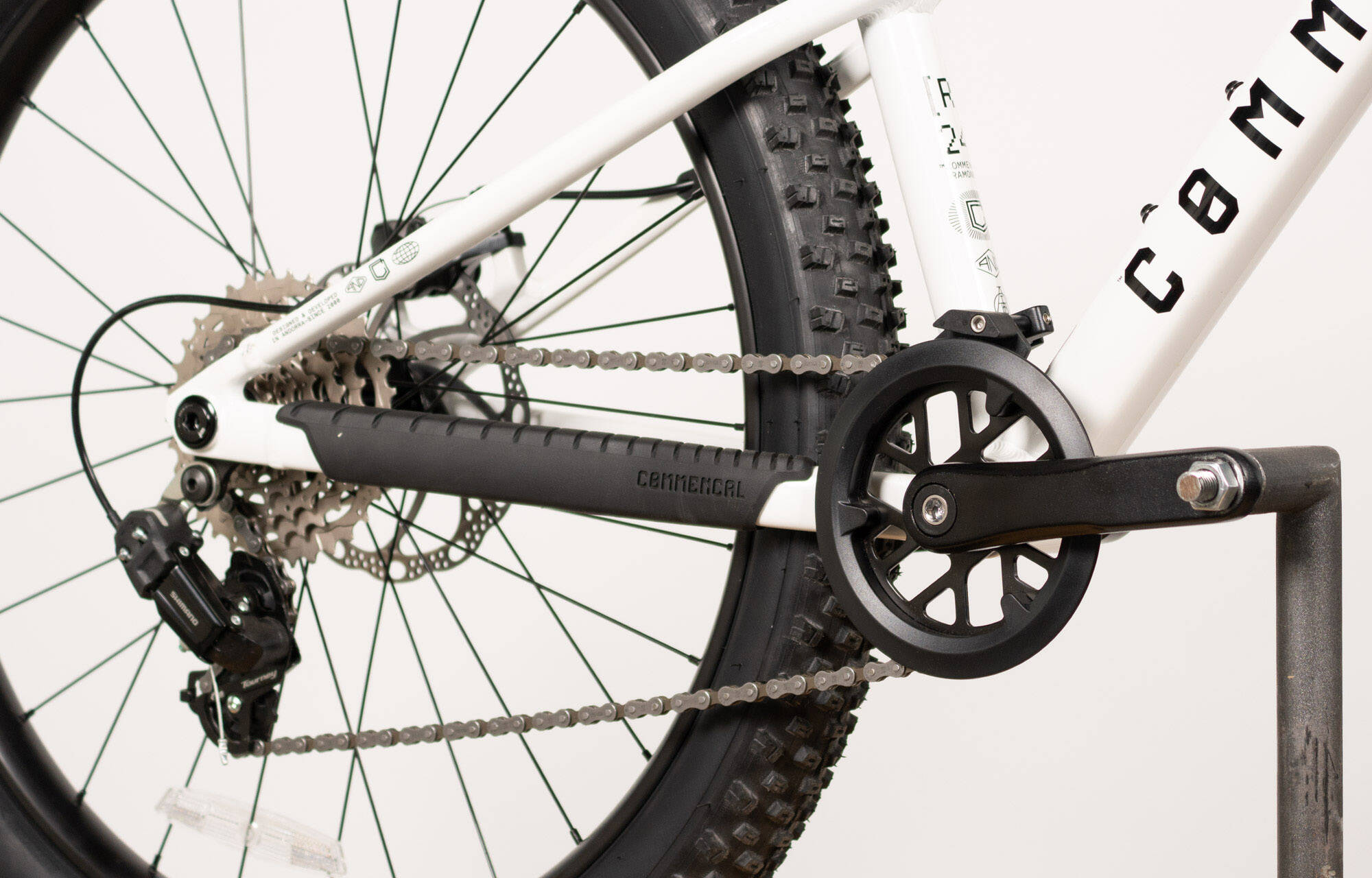 COMMENCAL RAMONES 24 WHITE - (25172300) image large number 3