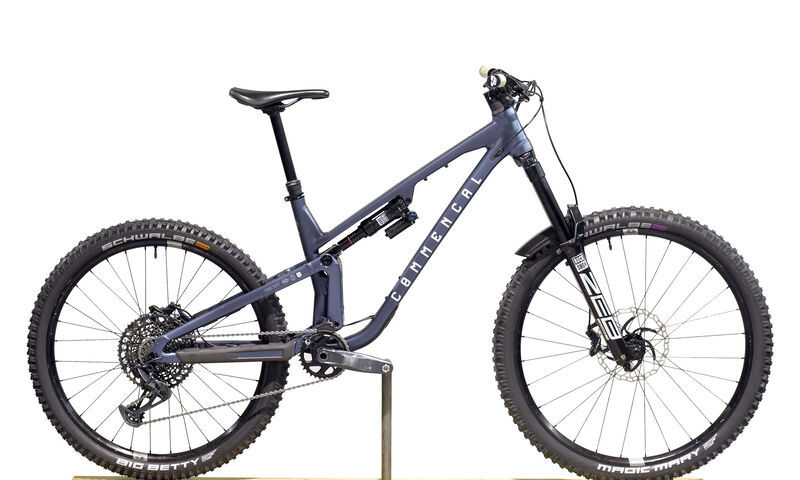 COMMENCAL META SX V5 RACE SPARKLY BLUE - M (23131702)