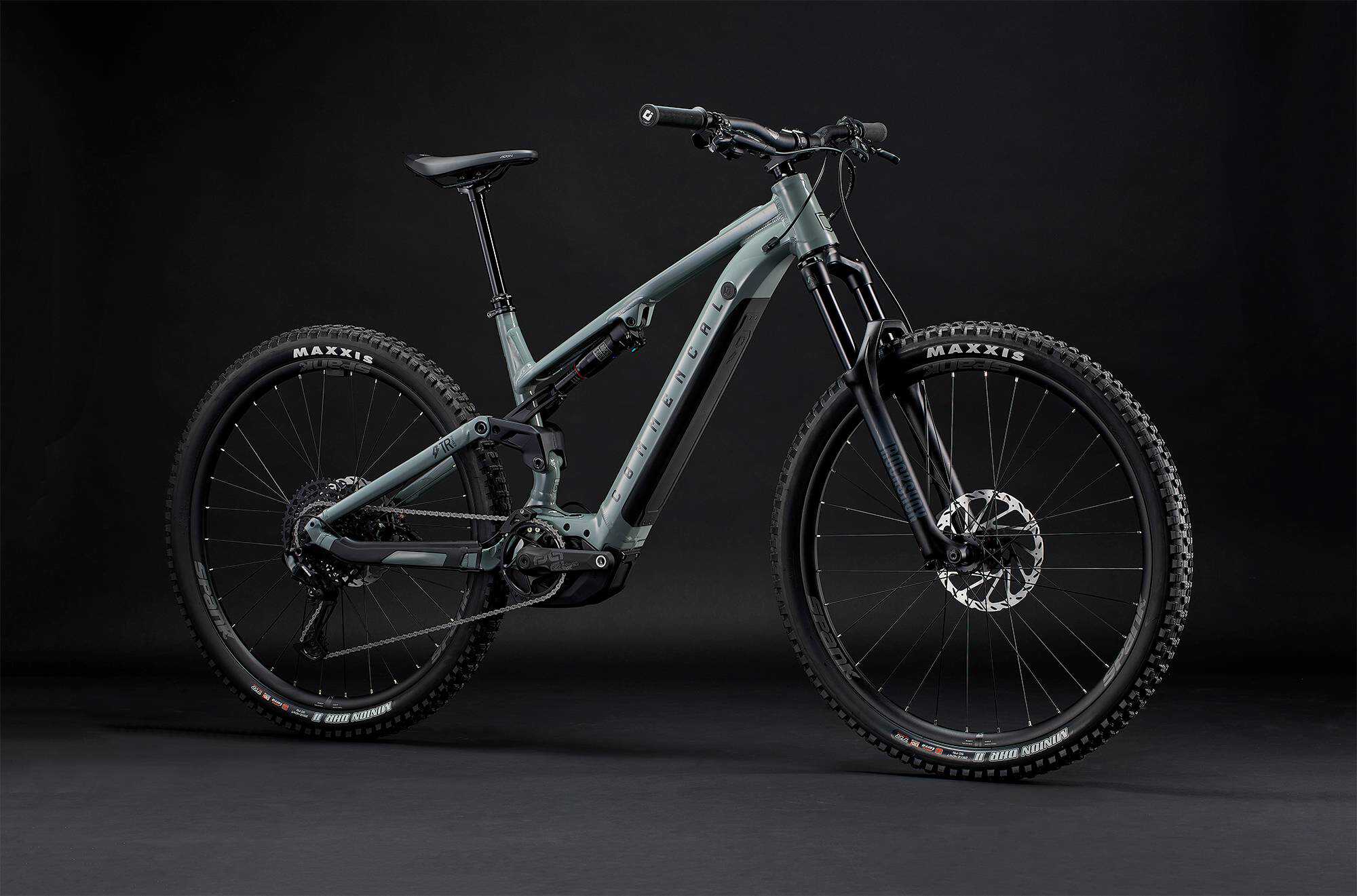 COMMENCAL META POWER TR BOSCH RIDE PYRITE GREY image large number 1