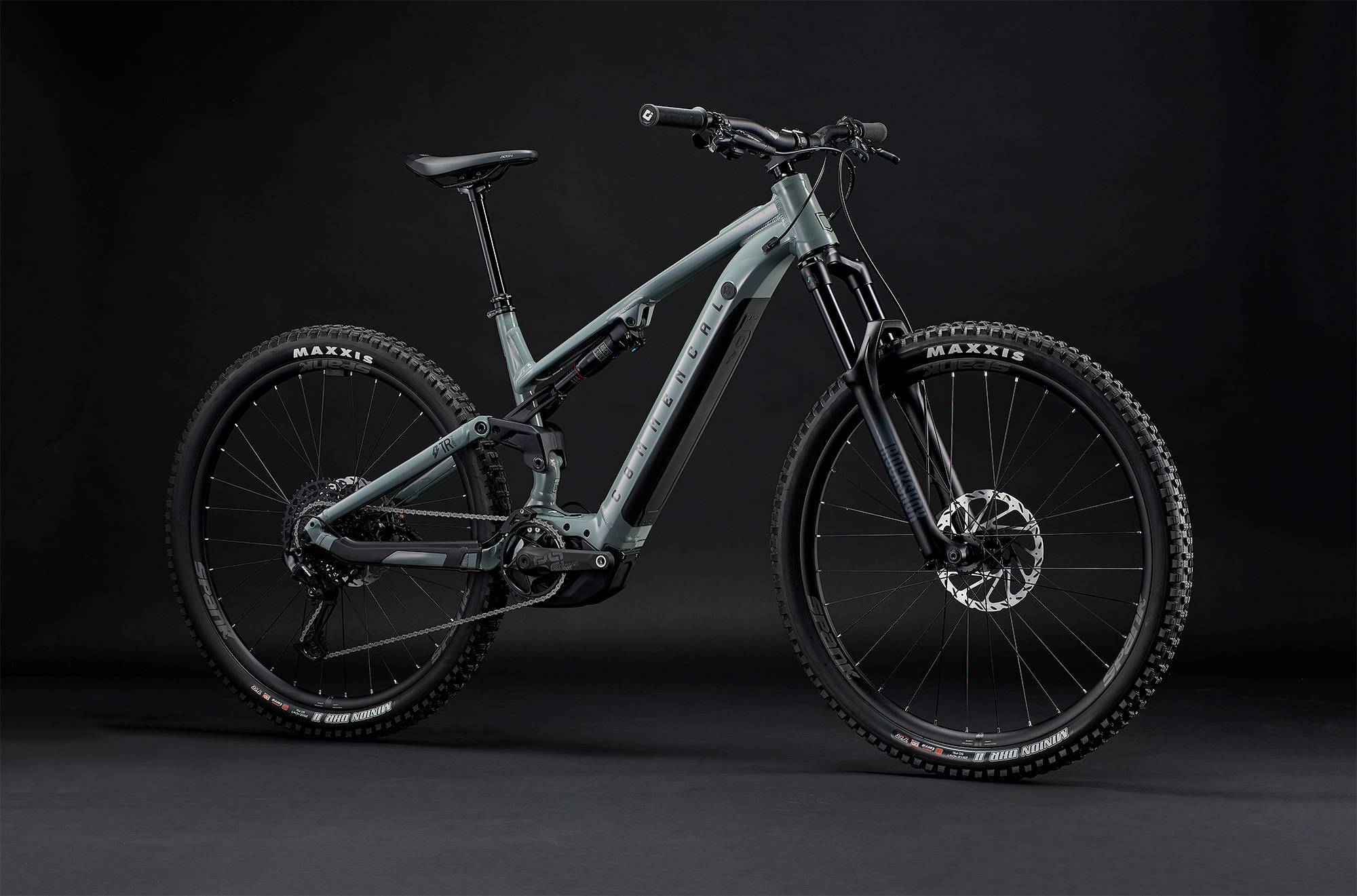 COMMENCAL META POWER TR BOSCH RIDE PYRITE GREY image large number 1