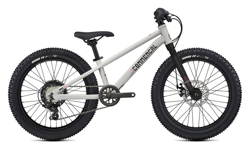 COMMENCAL RMNS 20 SILVER 2022 
