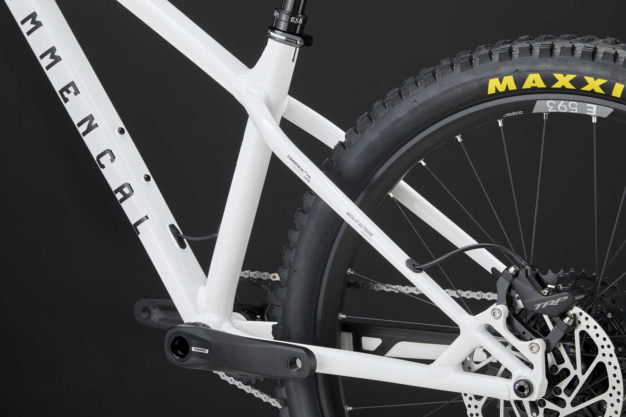 COMMENCAL META HT XS PURE WHITE 2027 image large number 7