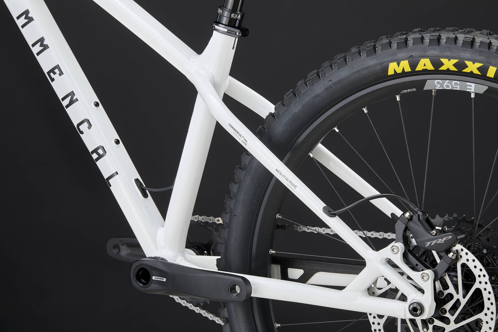 COMMENCAL META HT XS PURE WHITE 2027 image large number 7