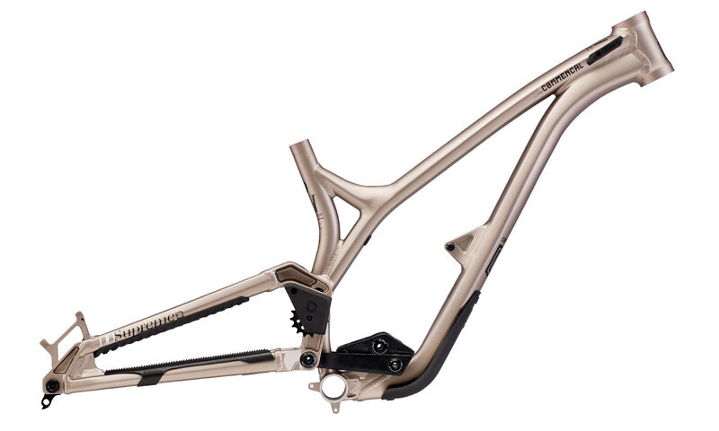 CADRE COMMENCAL SUPREME DH V4 29/27 CHAMPAGNE