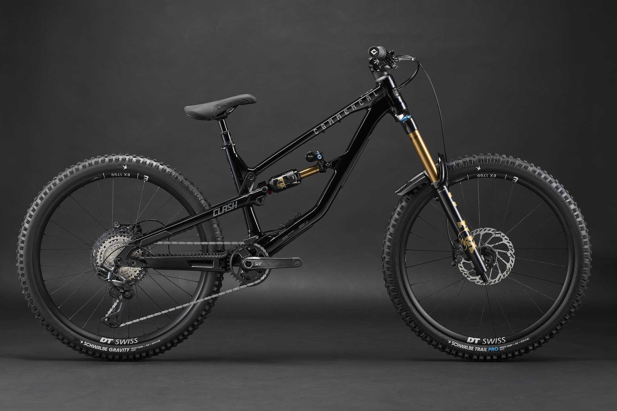 COMMENCAL CLASH V3 SIGNATURE PURE BLACK 2027 image large number 0