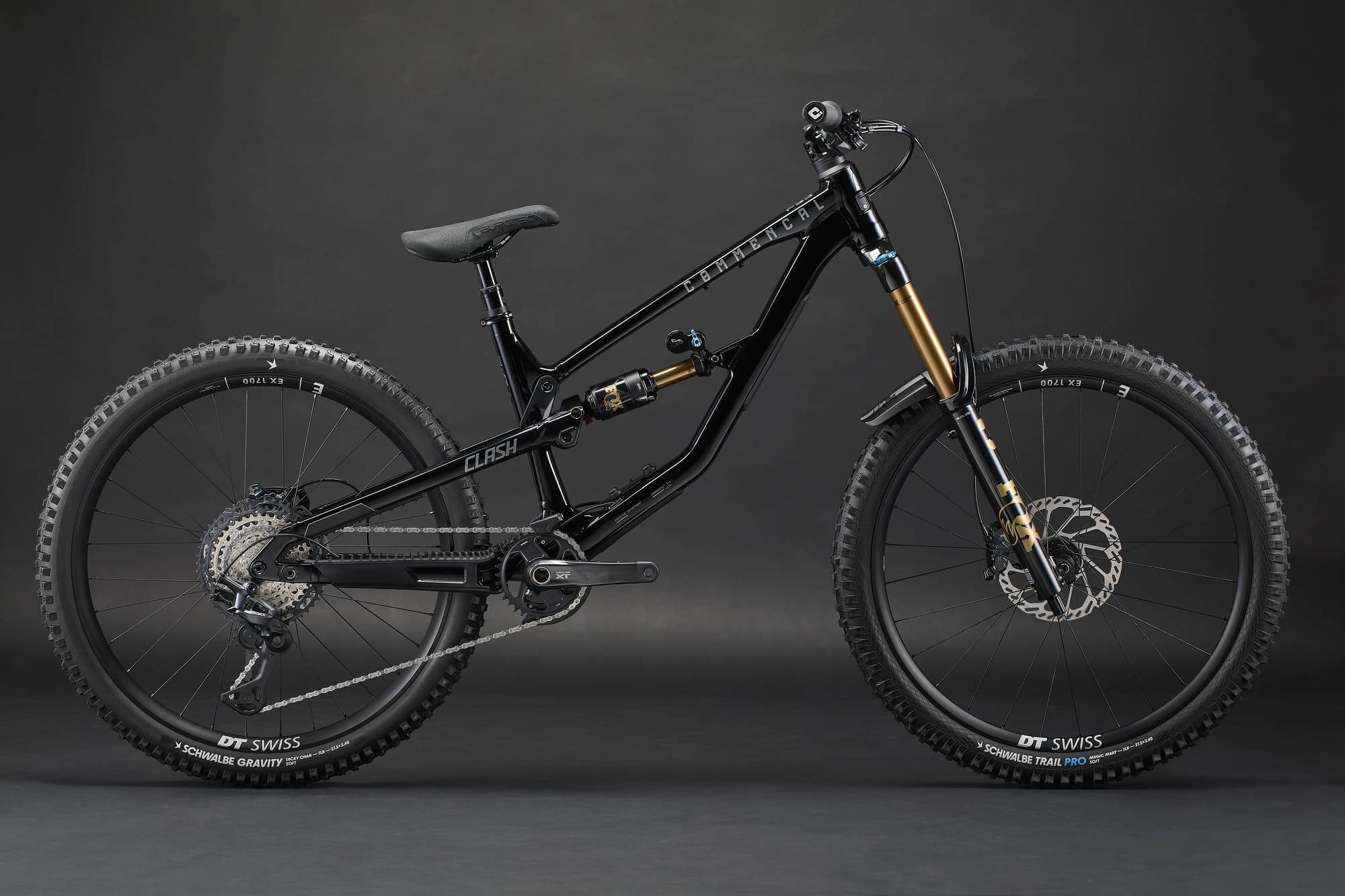 COMMENCAL CLASH V3 SIGNATURE PURE BLACK 2027 image large number 0