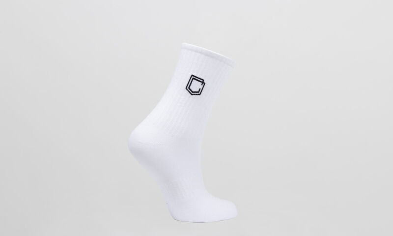 COMMENCAL SHIELD WHITE CALCETINES GRUESOS