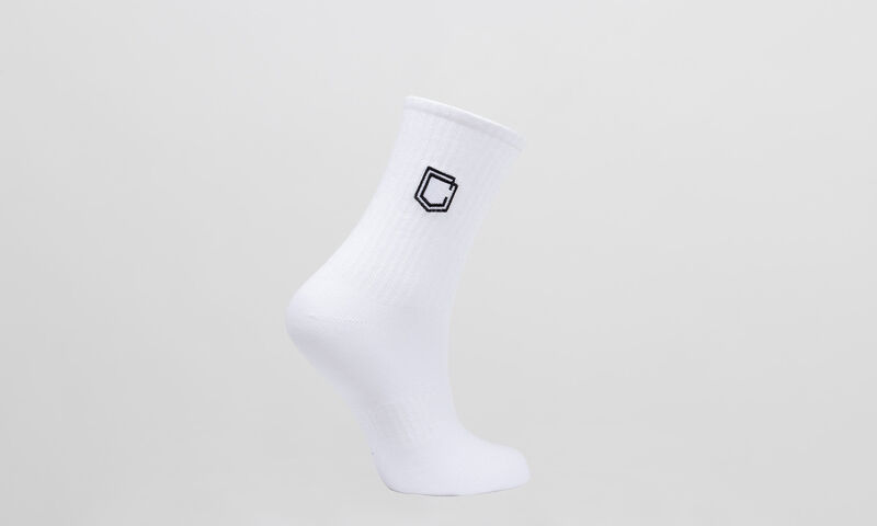 COMMENCAL LEICHTE SOCKEN SHIELD WHITE