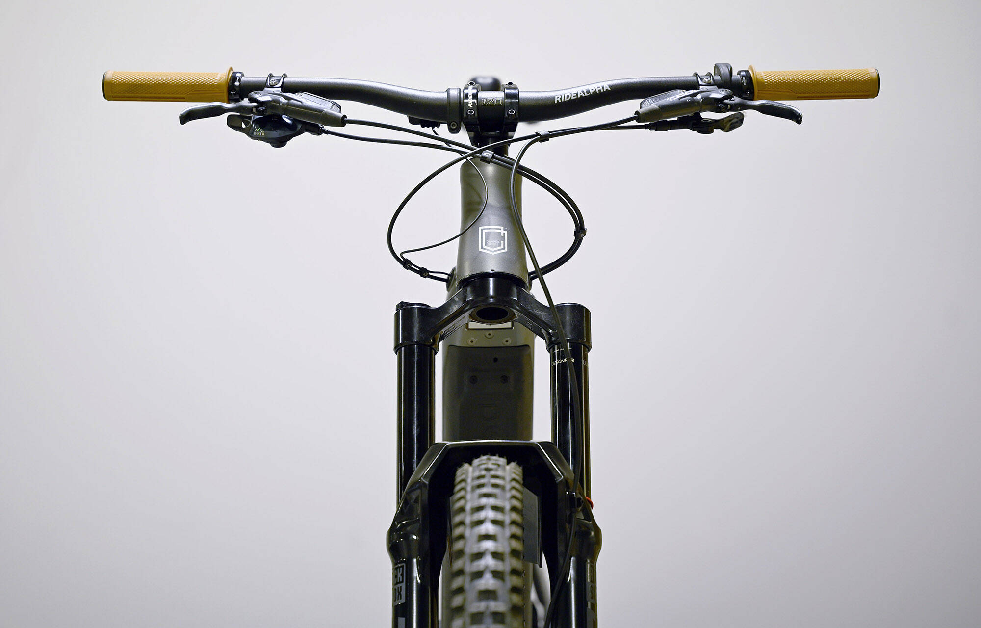COMMENCAL META POWER SX SHIMANO RACE MATTE GRAPHITE - L (21180503) 3200 km image large number 3