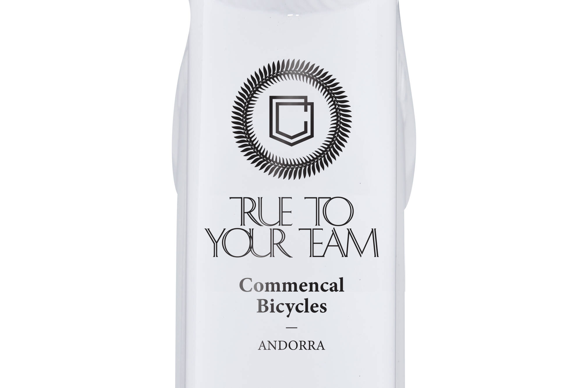 CADRE COMMENCAL ABSOLUT PURE WHITE 2025 image large number 1