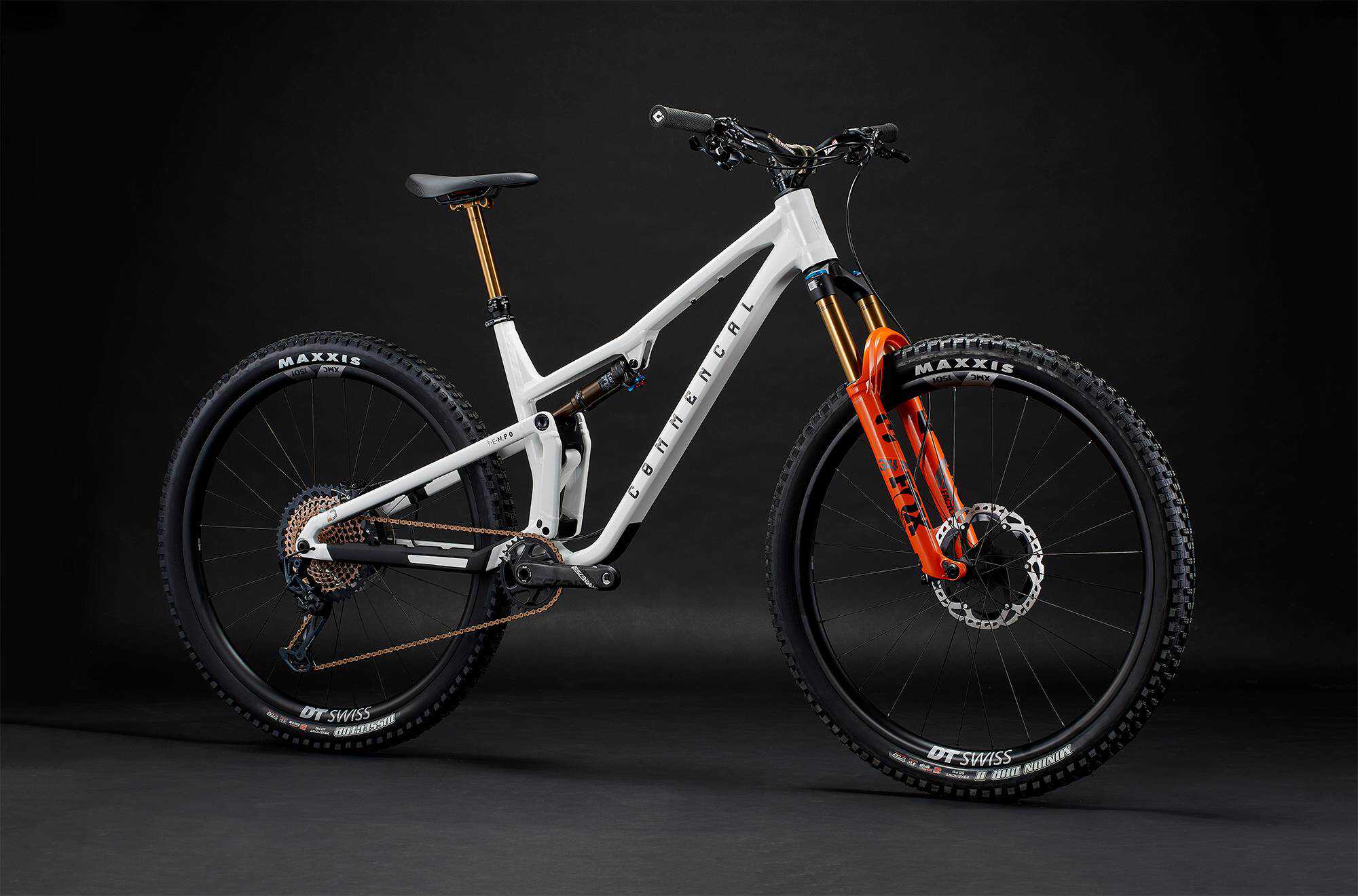 COMMENCAL T.E.M.P.O. LTD PURE WHITE image large number 1