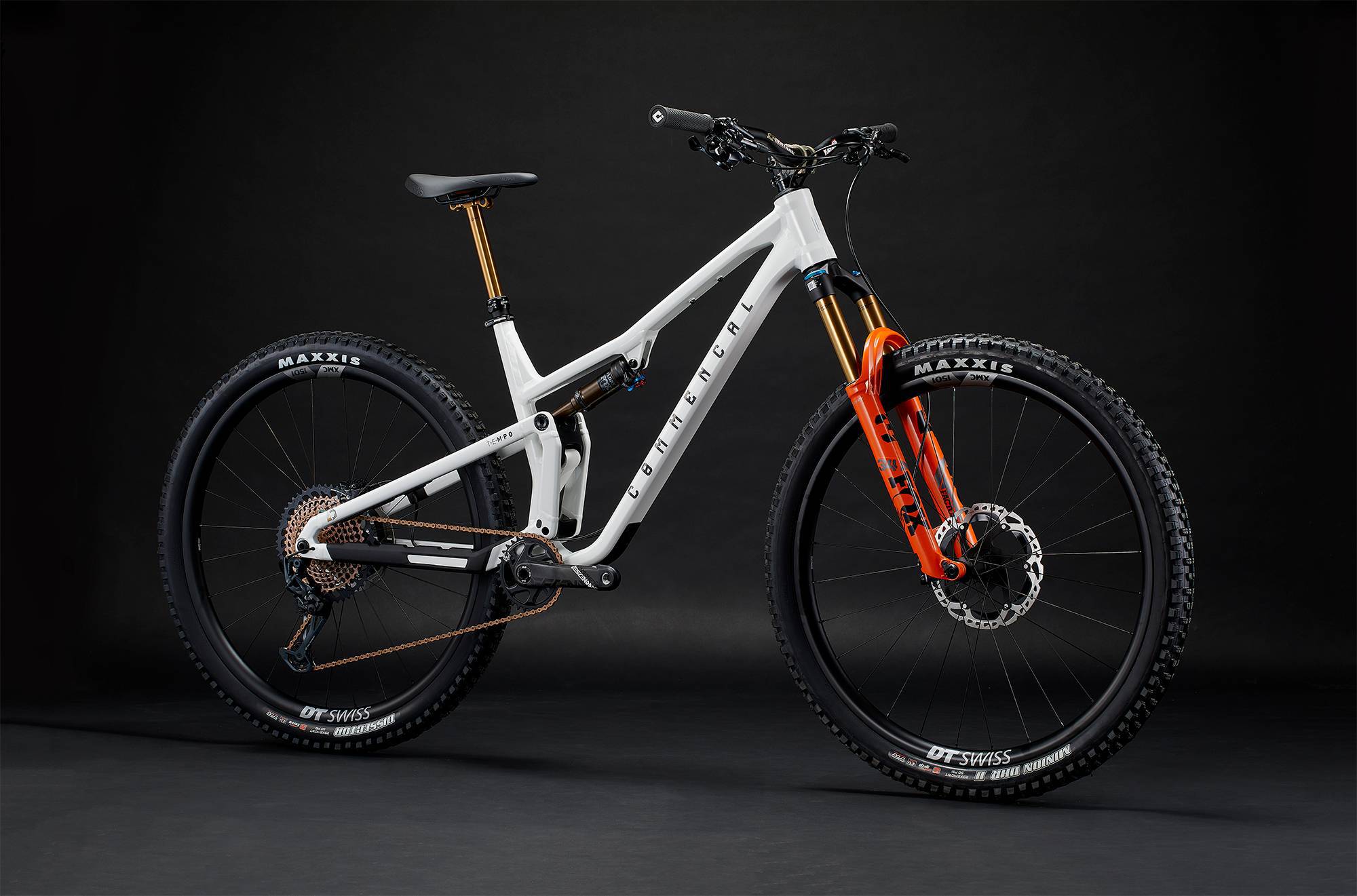 COMMENCAL T.E.M.P.O. LTD PURE WHITE image large number 1