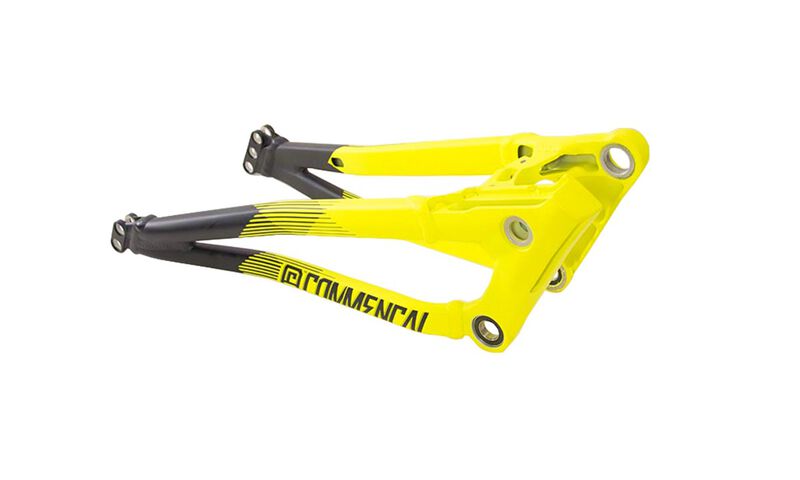 TRIANGLE ARRIERE SUPREME DH V4 650B YELLOW