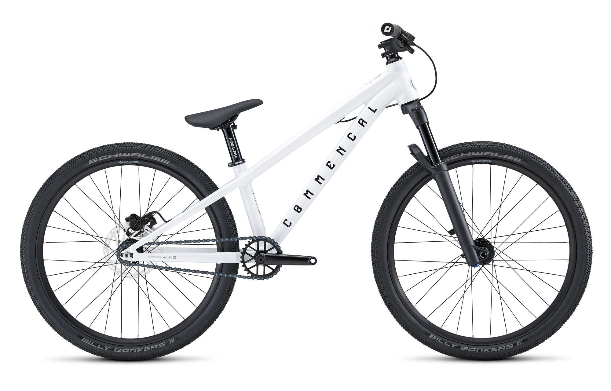 COMMENCAL ABSOLUT 24 PURE WHITE 2026 image number null