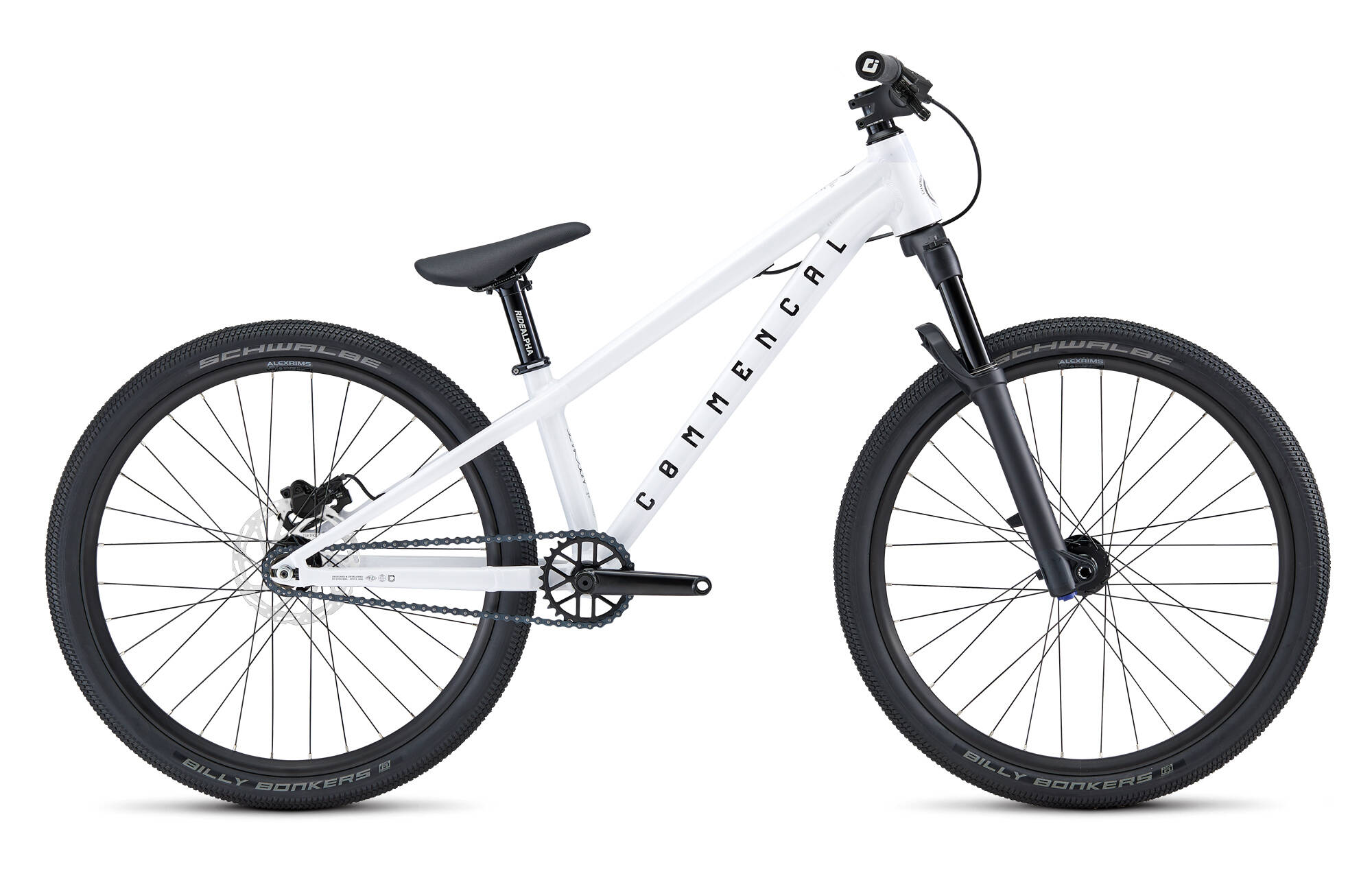 COMMENCAL ABSOLUT 24 PURE WHITE 2026 image number null