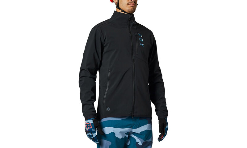 FOX RANGER FIRE THERMOJACKE BLACK/BLUE