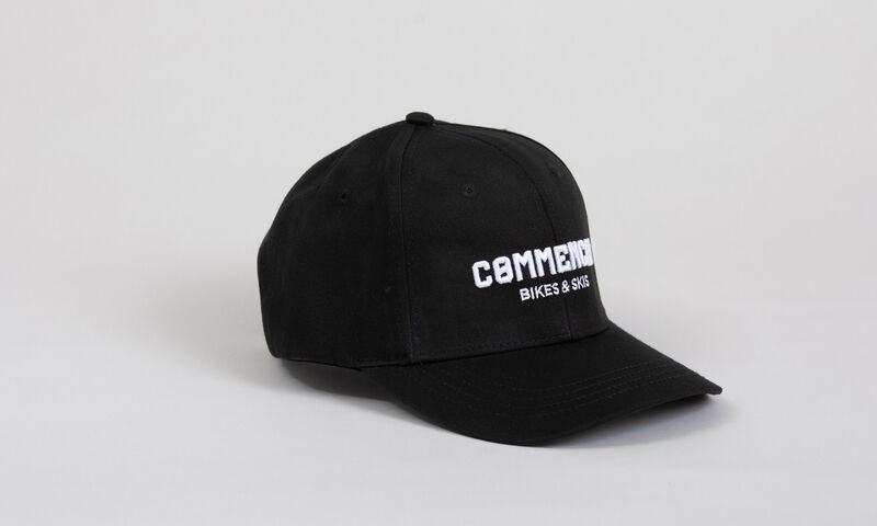 COMMENCAL CORPORATE BASEBALL CAP BLACK