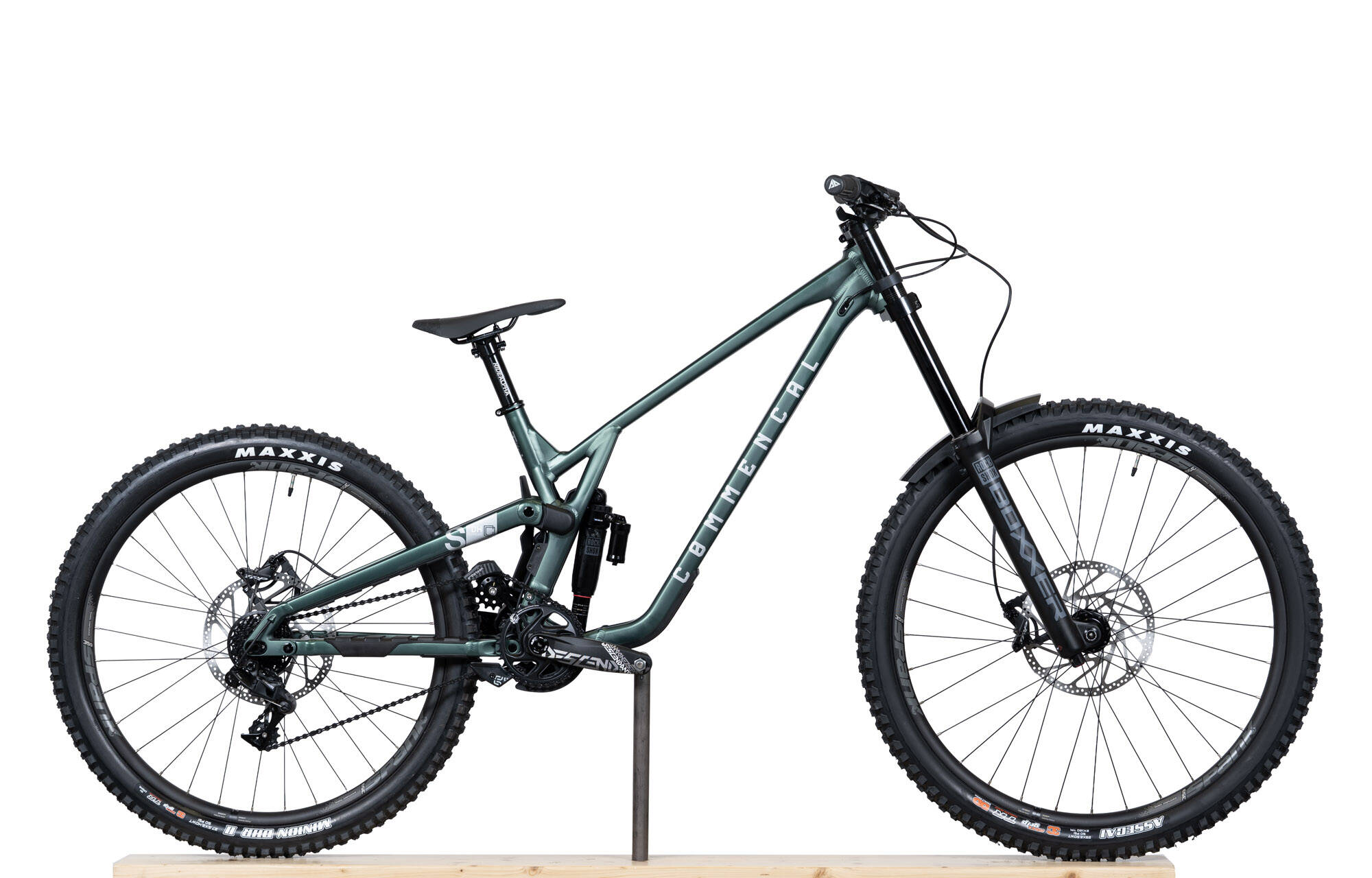 COMMENCAL SUPREME DH V5 RIDE METALLIC GREEN - XL (23150804) image number null