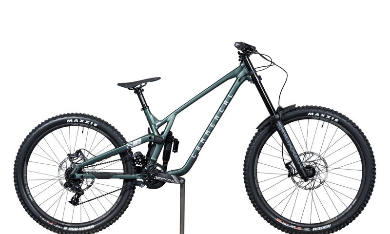 COMMENCAL SUPREME DH V5 RIDE METALLIC GREEN - XL (23150804)