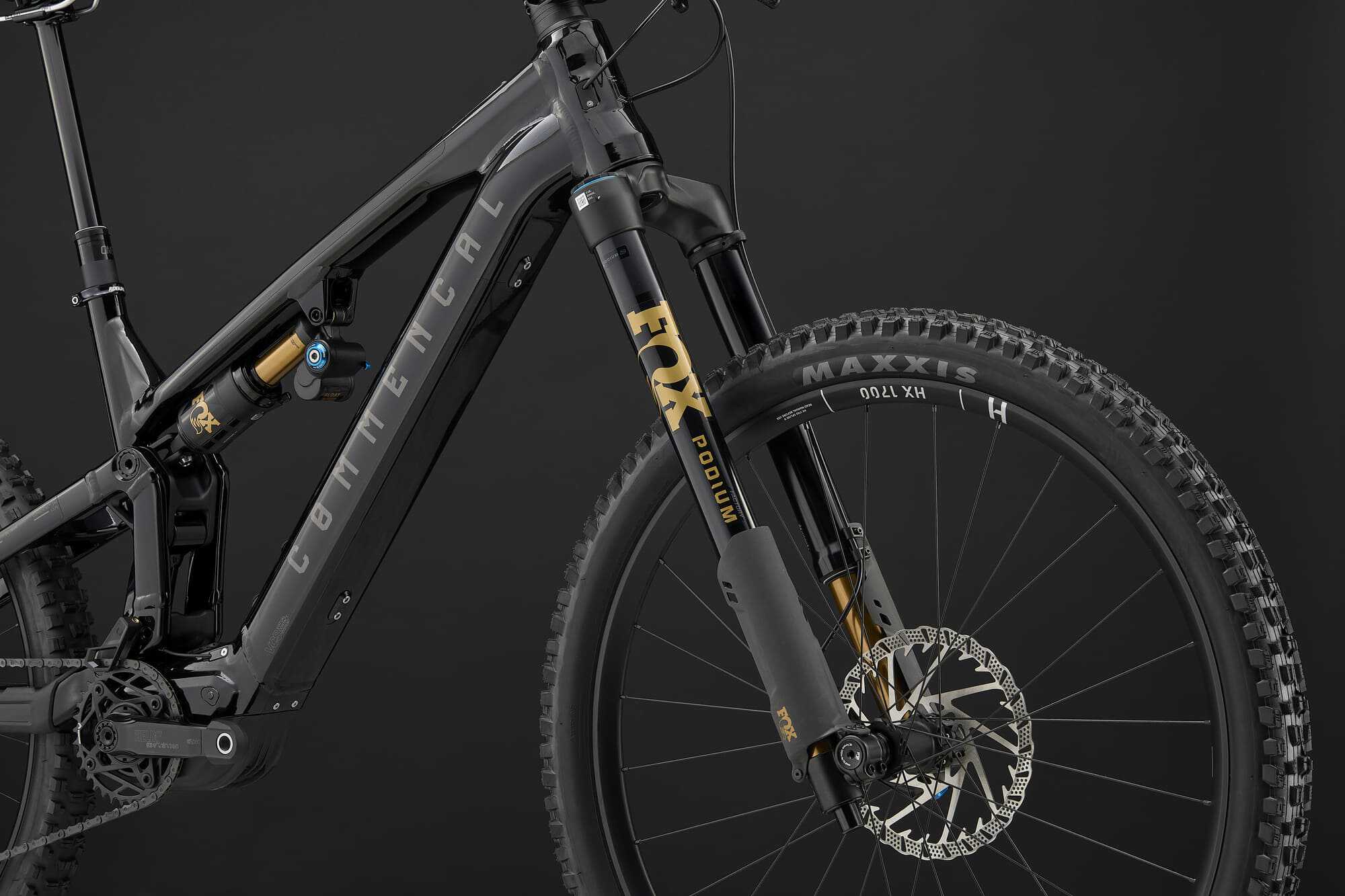 COMMENCAL META POWER SX AVINOX PODIUM PURE BLACK 2027 image large number 6