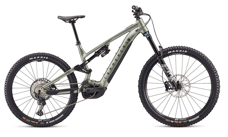 COMMENCAL META POWER SX BOSCH ESSENTIAL 70´S GREEN