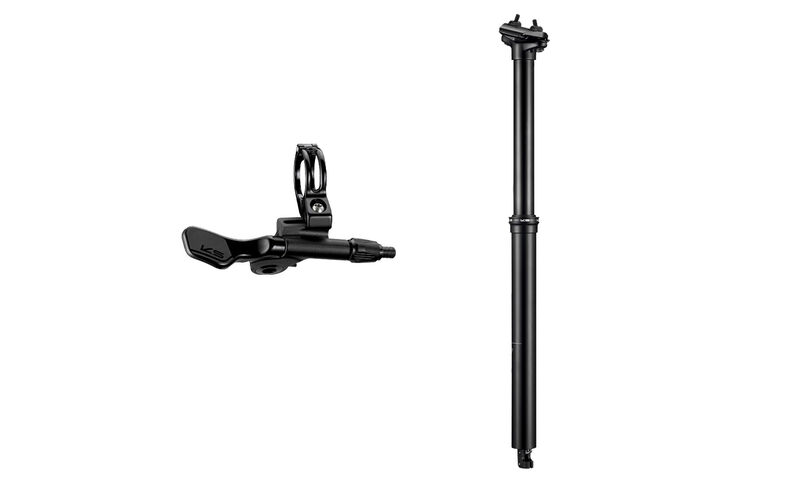 DROPPER POST KIND SHOCK RAGEI 190MM 34.9MM + REMOTE