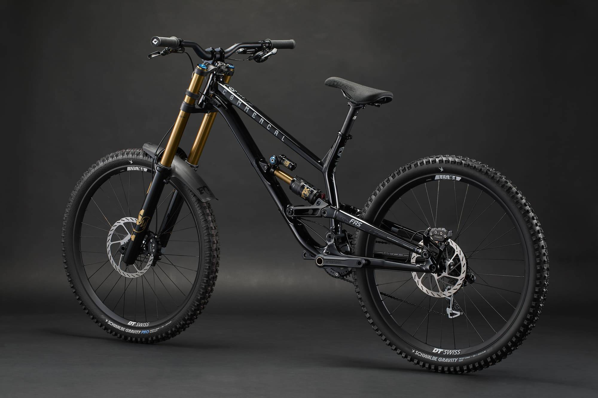 COMMENCAL FRS SIGNATURE PURE BLACK 2027 image large number 2